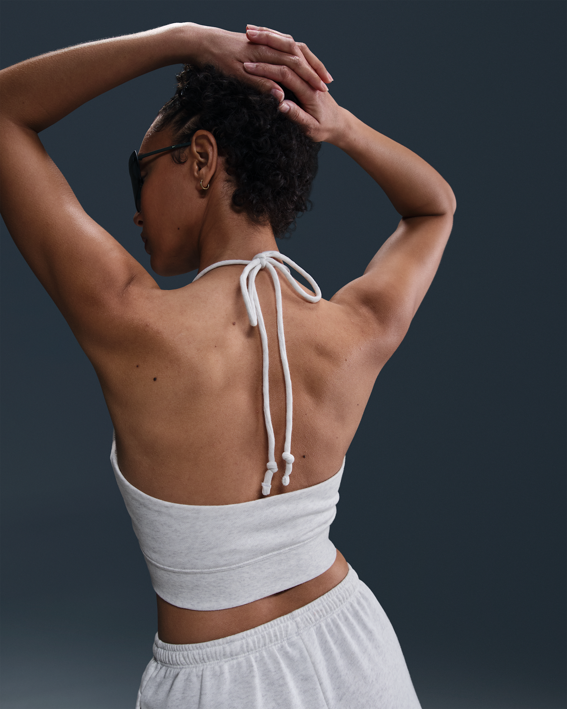 Nike Sportswear Chill Terry Women's Slim Cropped French Terry Halter Top