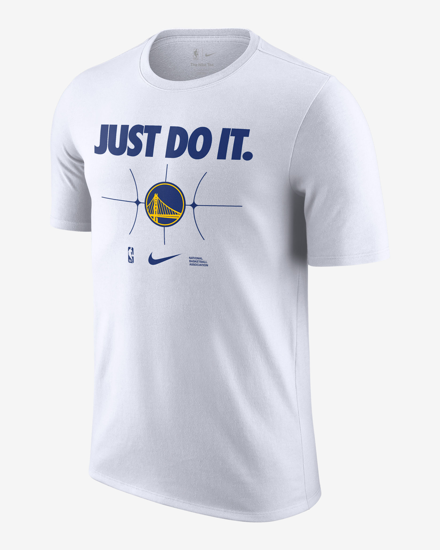 Golden State Warriors Essential Men's Nike NBA T-Shirt - White