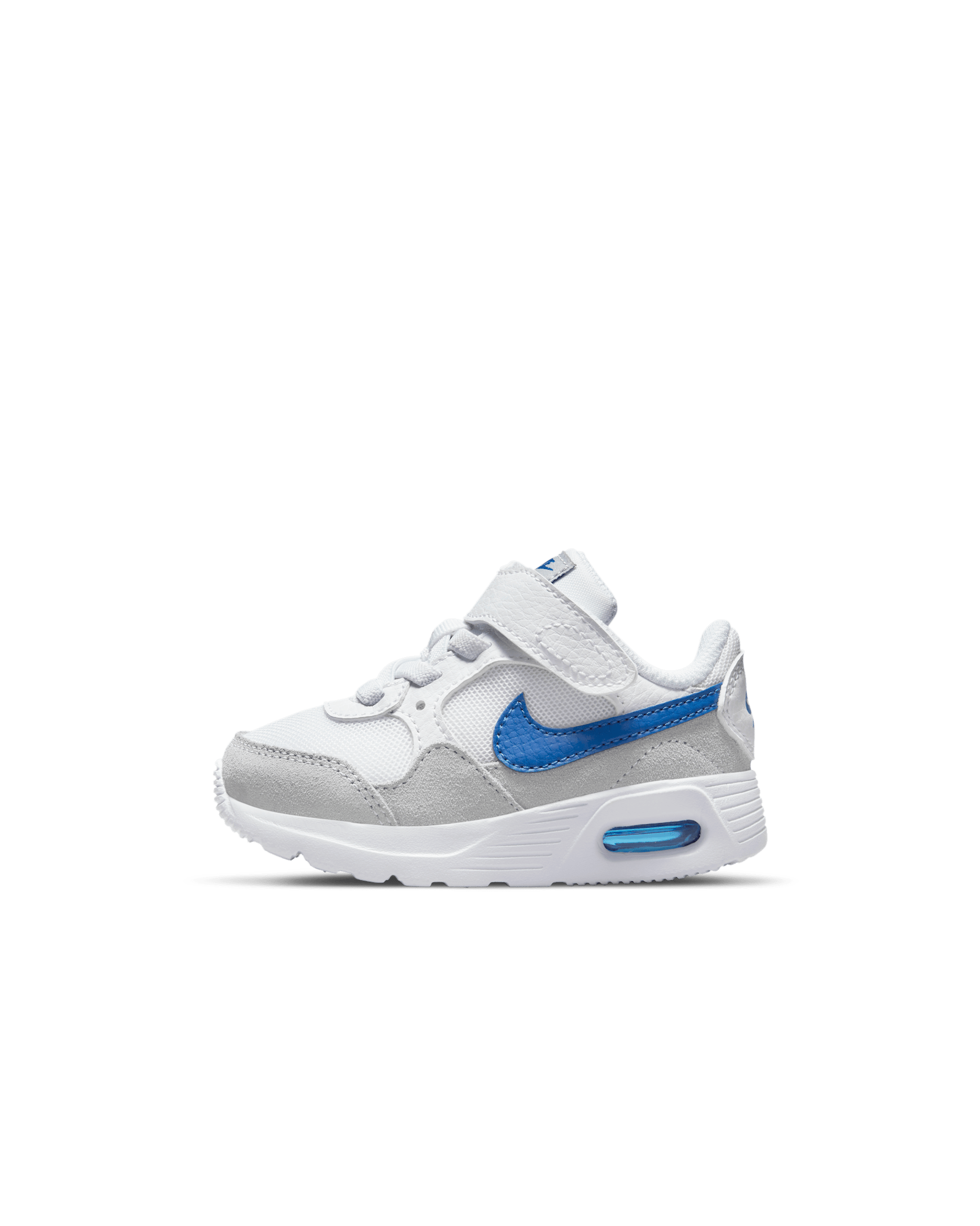 Scarpa Nike Air Max SC – Bebè e Bimbo/a - Bianco/Wolf Grey/Game Royal