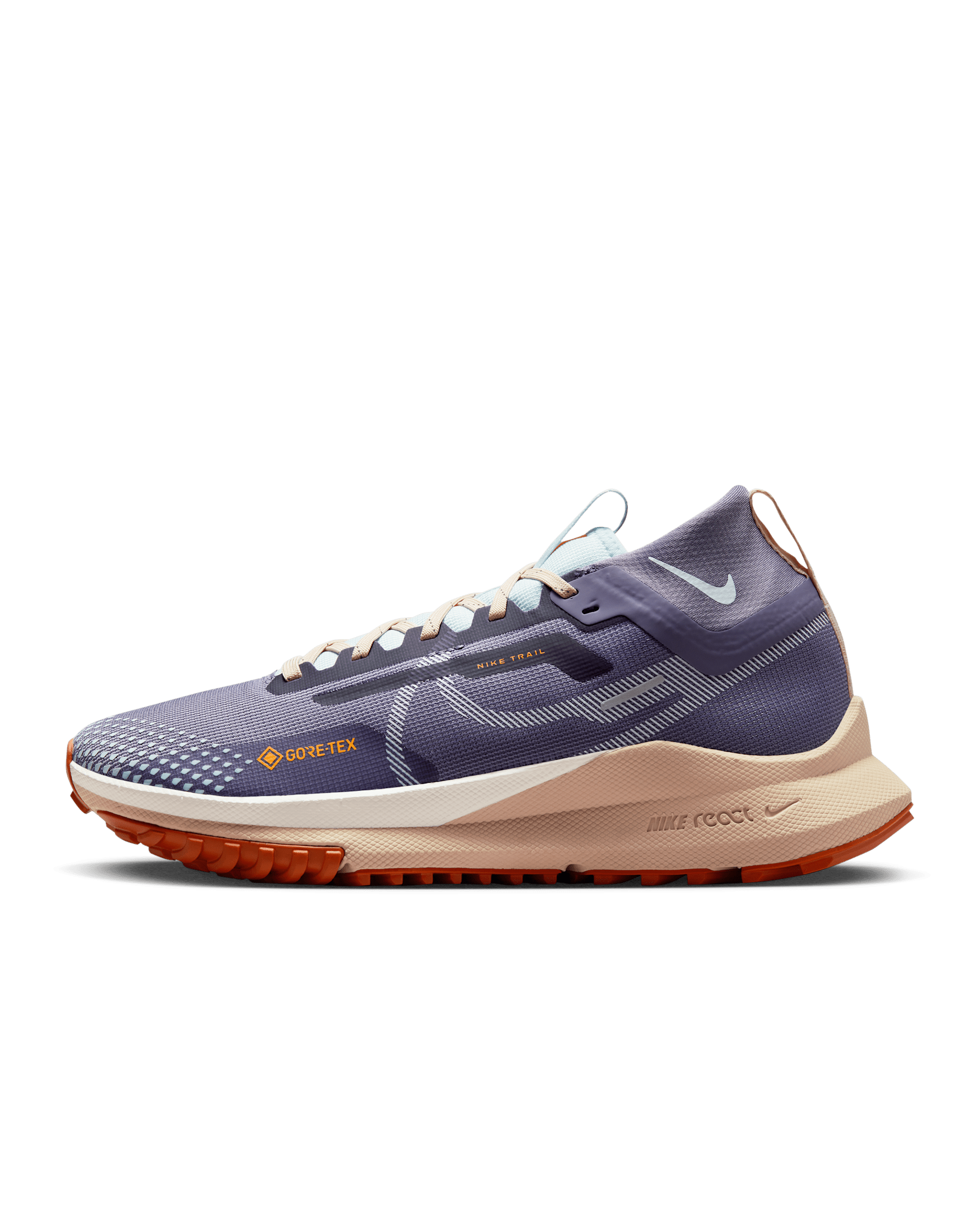 Nike Pegasus Trail 4 GORE-TEX Women's Waterproof Trail-Running Shoes - Daybreak/Glacier Blue/Sundial/White
