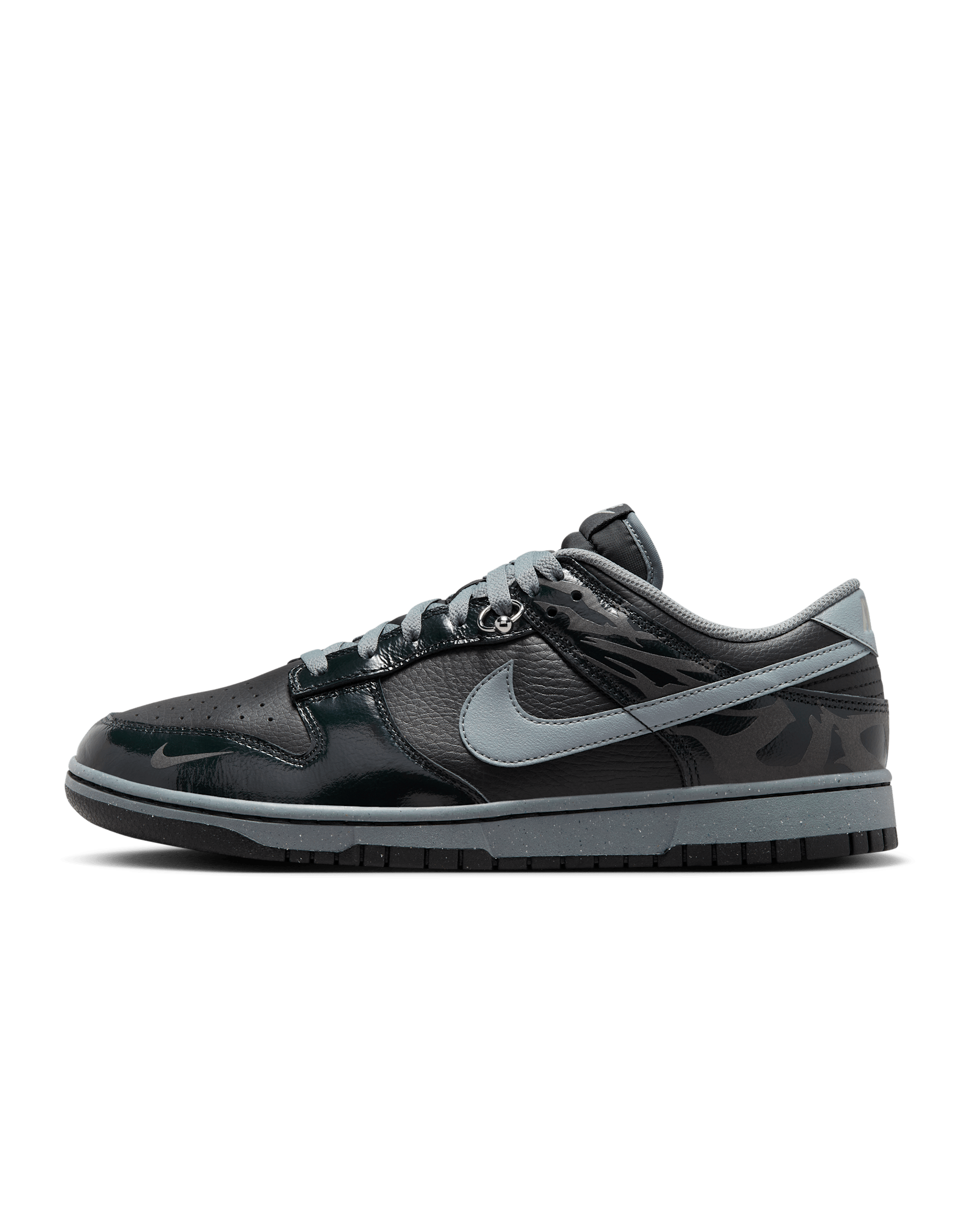 Nike Dunk Low Retro "Berlin" Men's Shoes - Off Noir/Black/Jade Horizon/Cool Grey