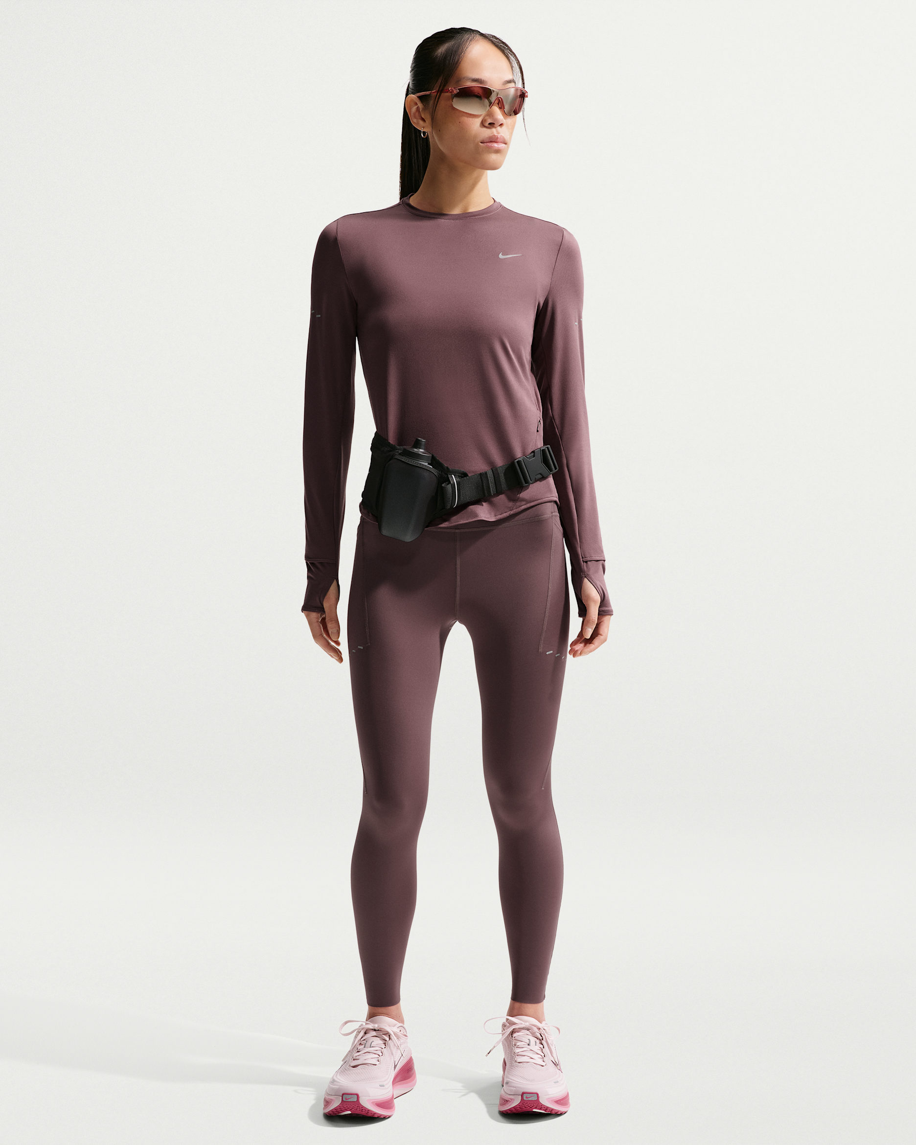 Nike Swift Women's High-Waisted 7/8 Running Leggings with Pockets - Tattoo