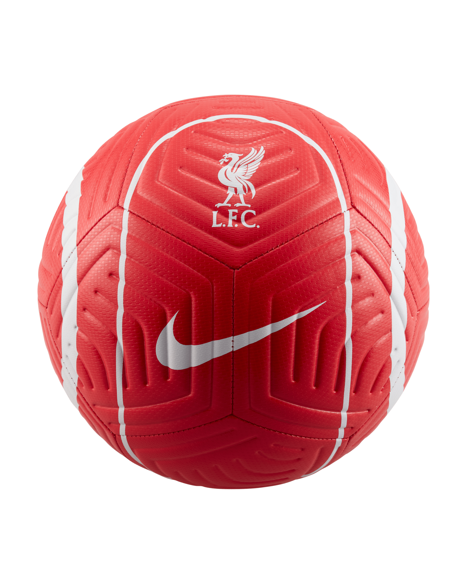 Liverpool F.C. Strike Football - University Red/University Red/White
