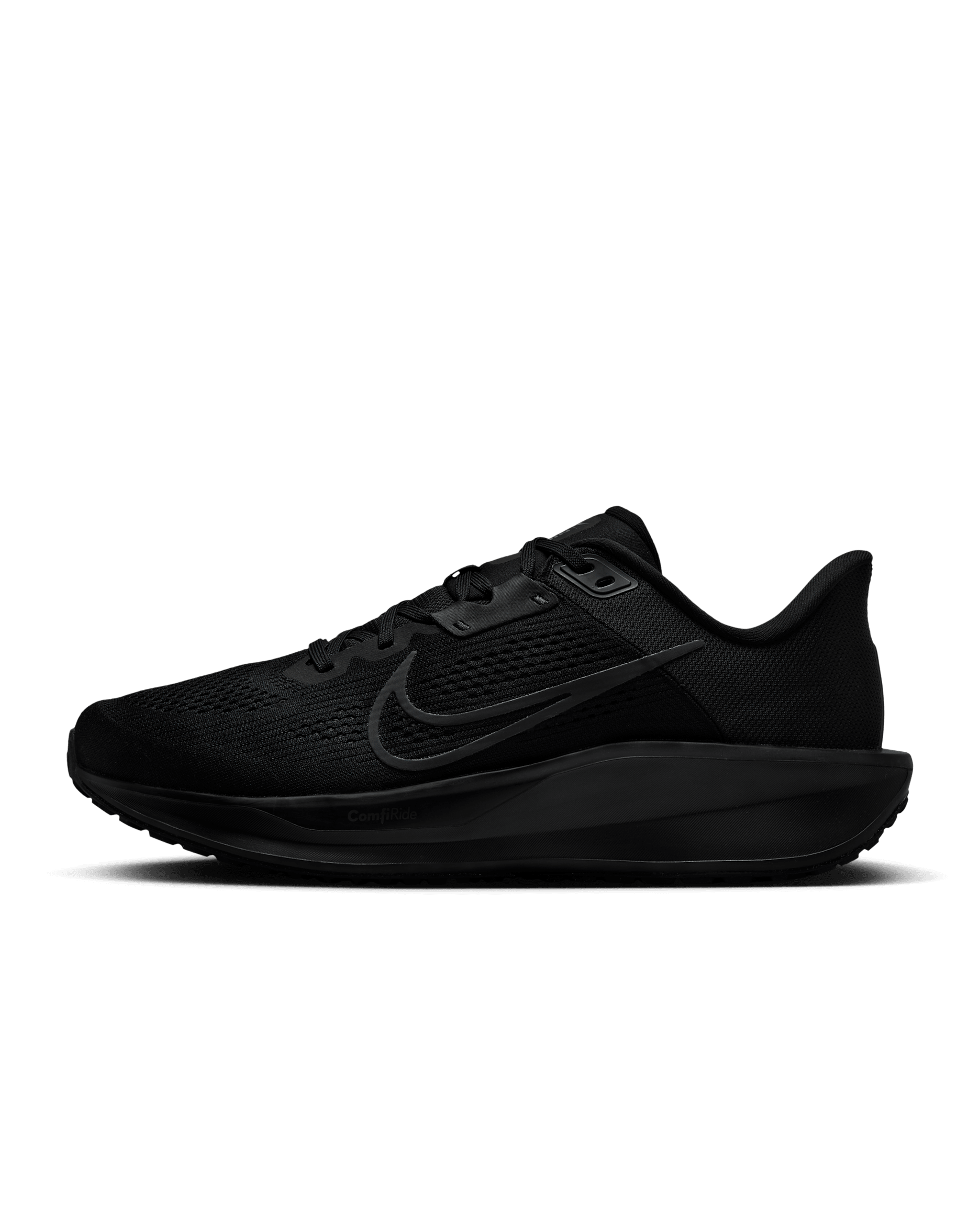 รองเท้าวิ่งโร้ดรันนิ่งผู้ชาย Nike Quest 6 - ดำ/Dark Smoke Grey