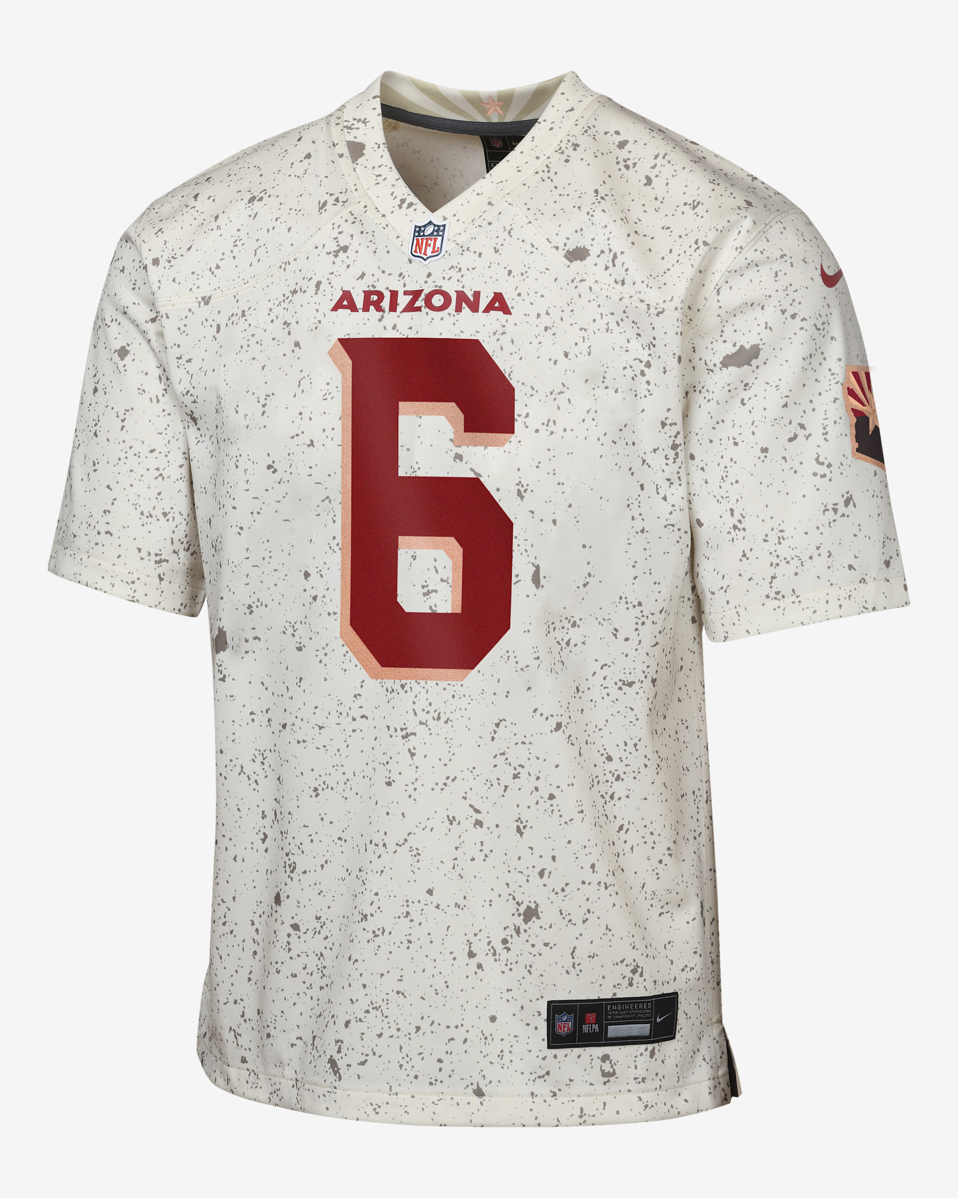 James Conner Arizona Cardinals Rivalries Collection Big Kids' Nike NFL Game Jersey - Natural