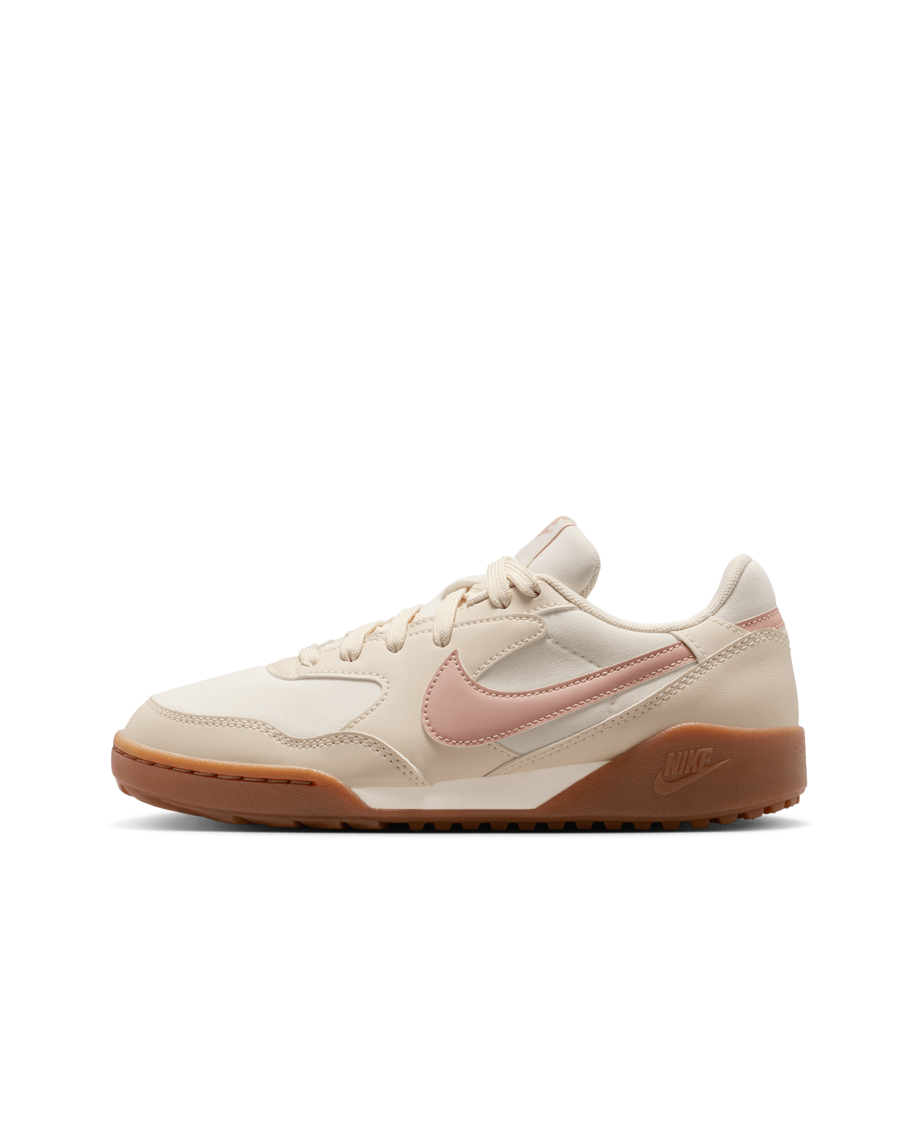 Nike Terra Manta Older Kids' Shoes - Pale Ivory/Gum Medium Brown/Particle Pink