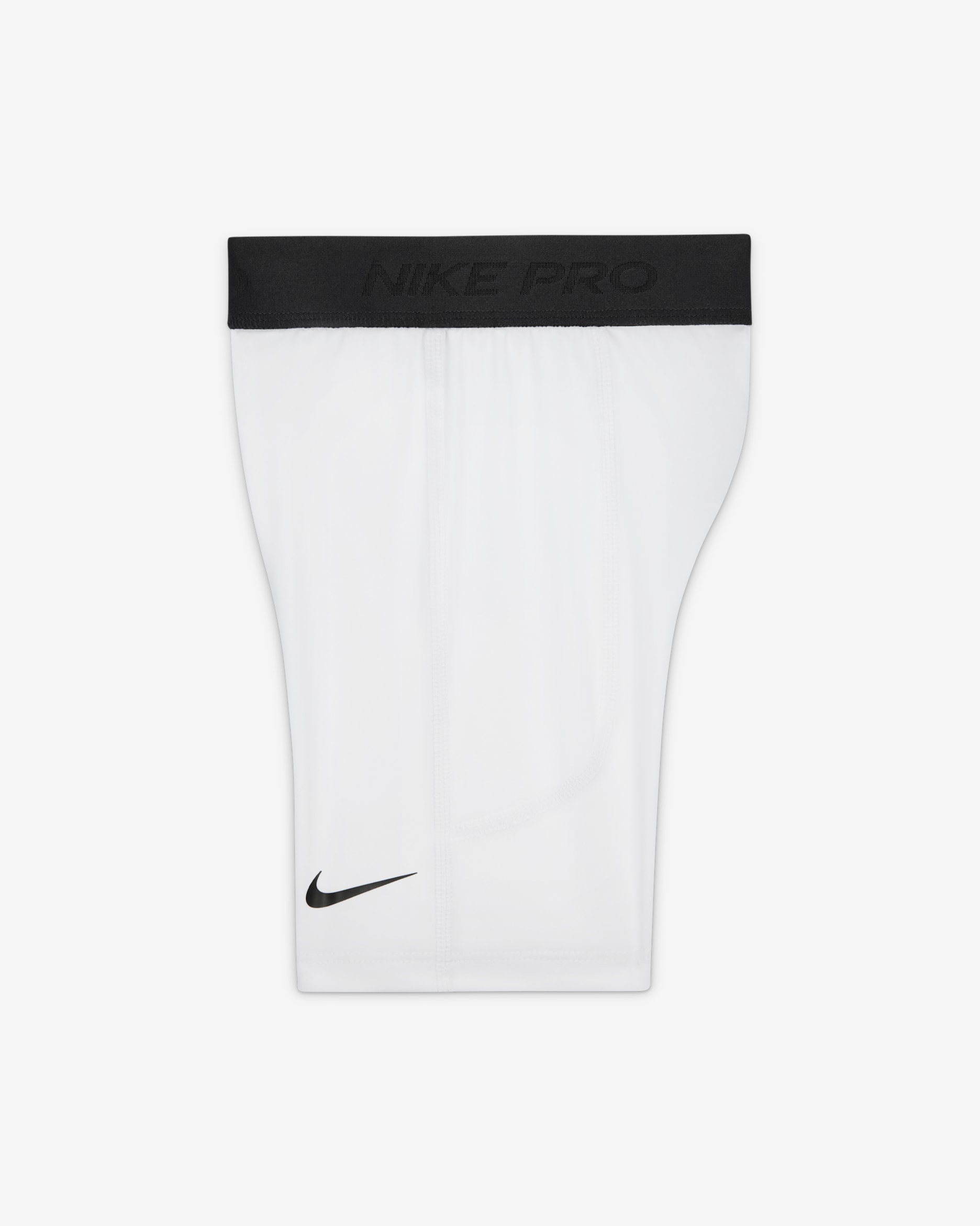 Nike Pro Little Kids' (Boys') Dri-FIT shorts - White