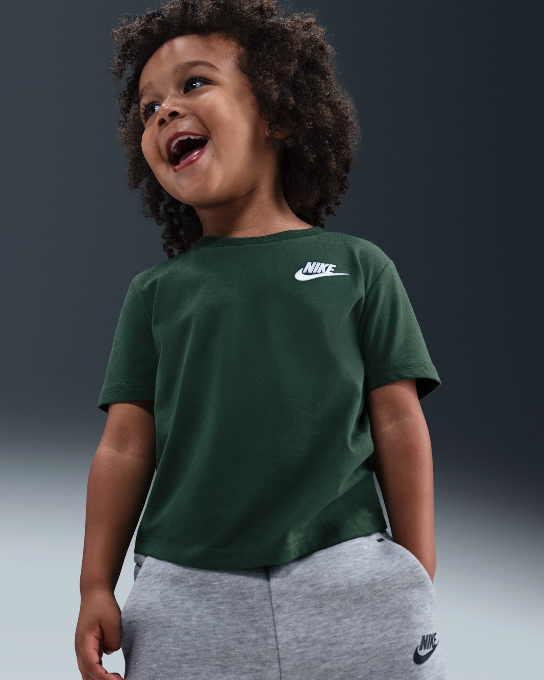 Nike Sportswear Toddler T-Shirt - Fir