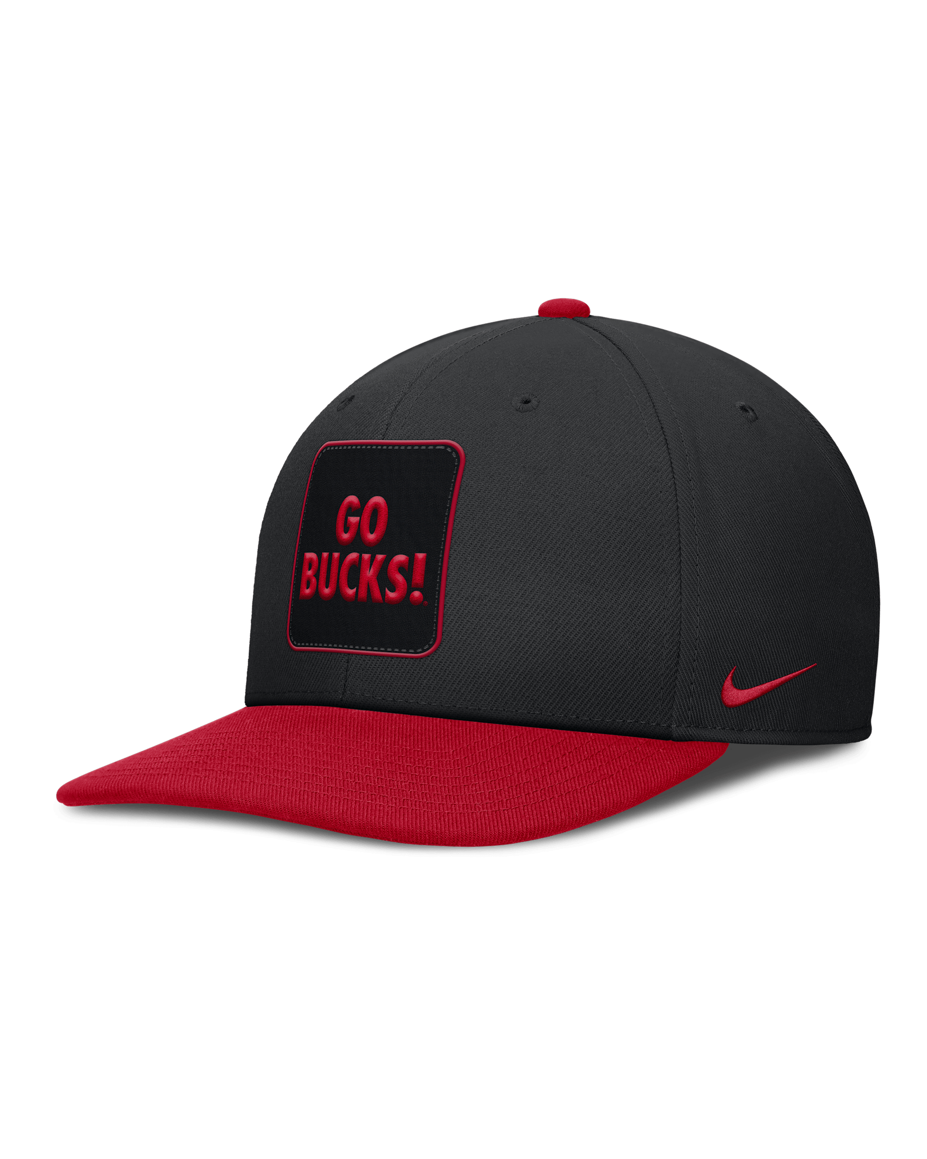 Ohio State Sideline Campus Local Pro Men's Nike Dri-FIT College Adjustable Hat - Black
