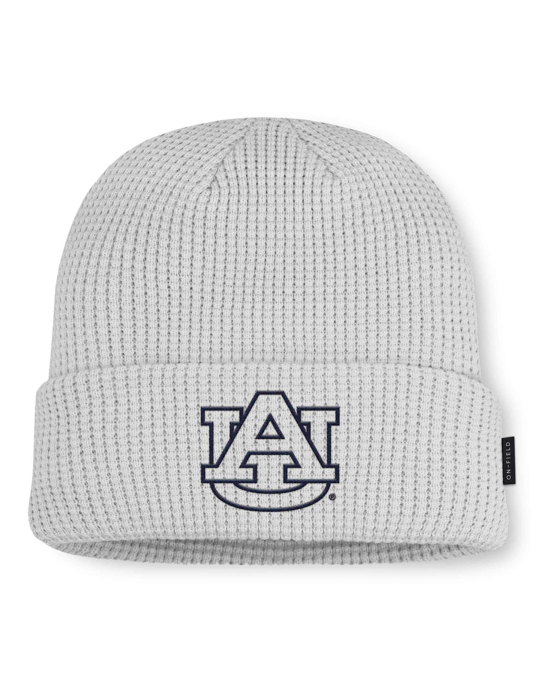 Auburn Utility Off-Field Men's Nike College Cuffed Beanie - Grey