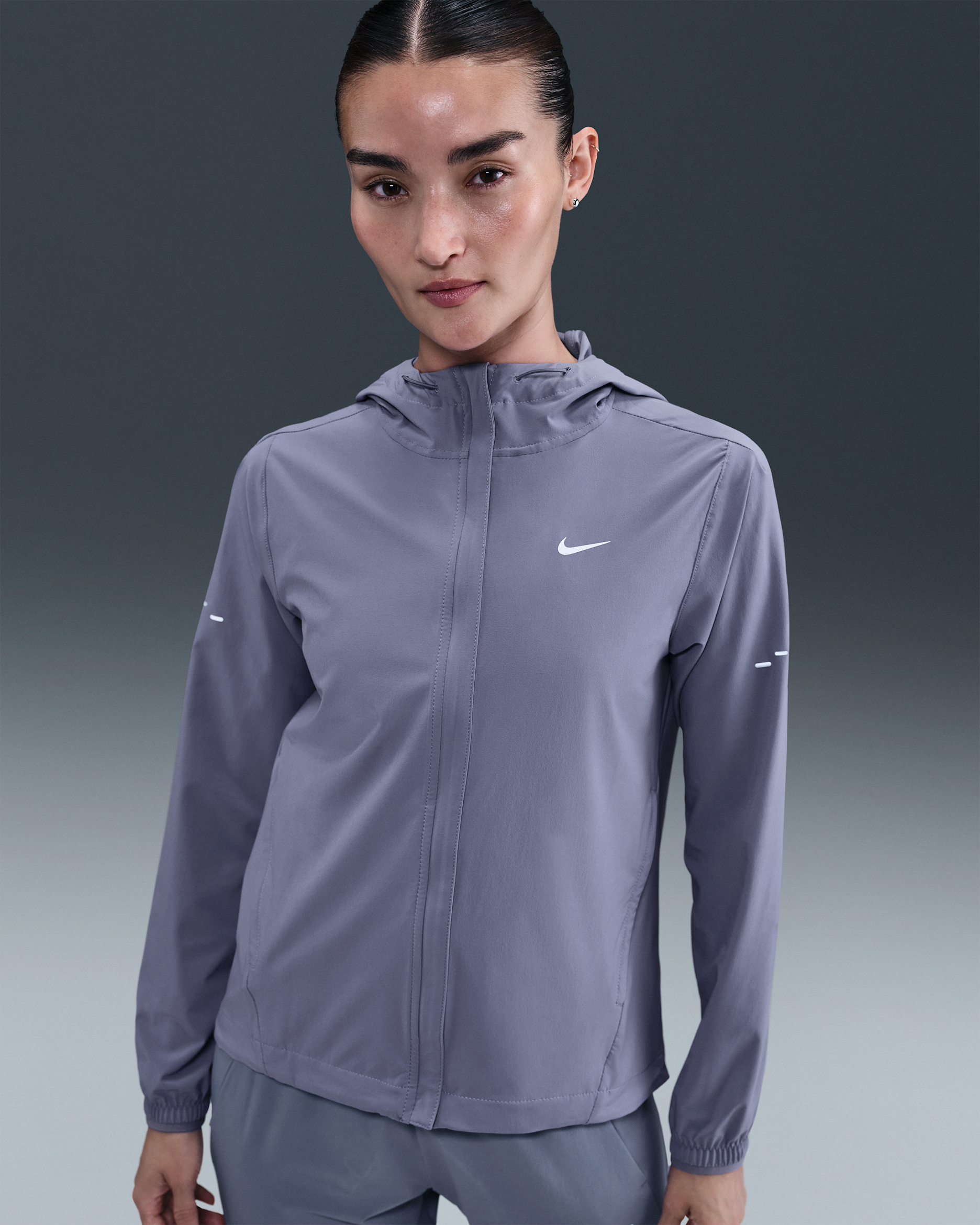 Nike Swift Women's Repel Packable Running Jacket - World Indigo