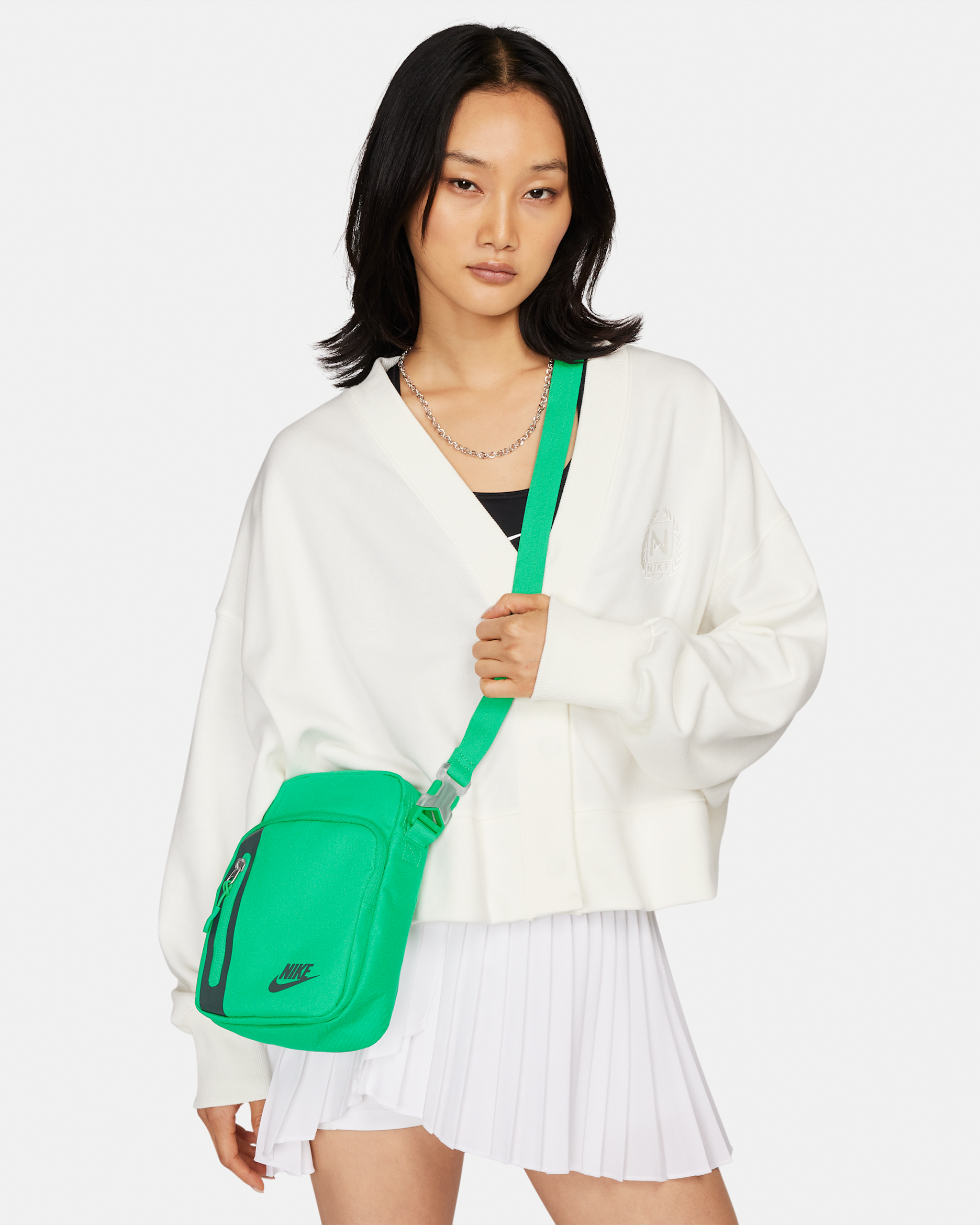 Nike Premium Cross-Body Bag (4L) - Stadium Green/Stadium Green/Vintage Green
