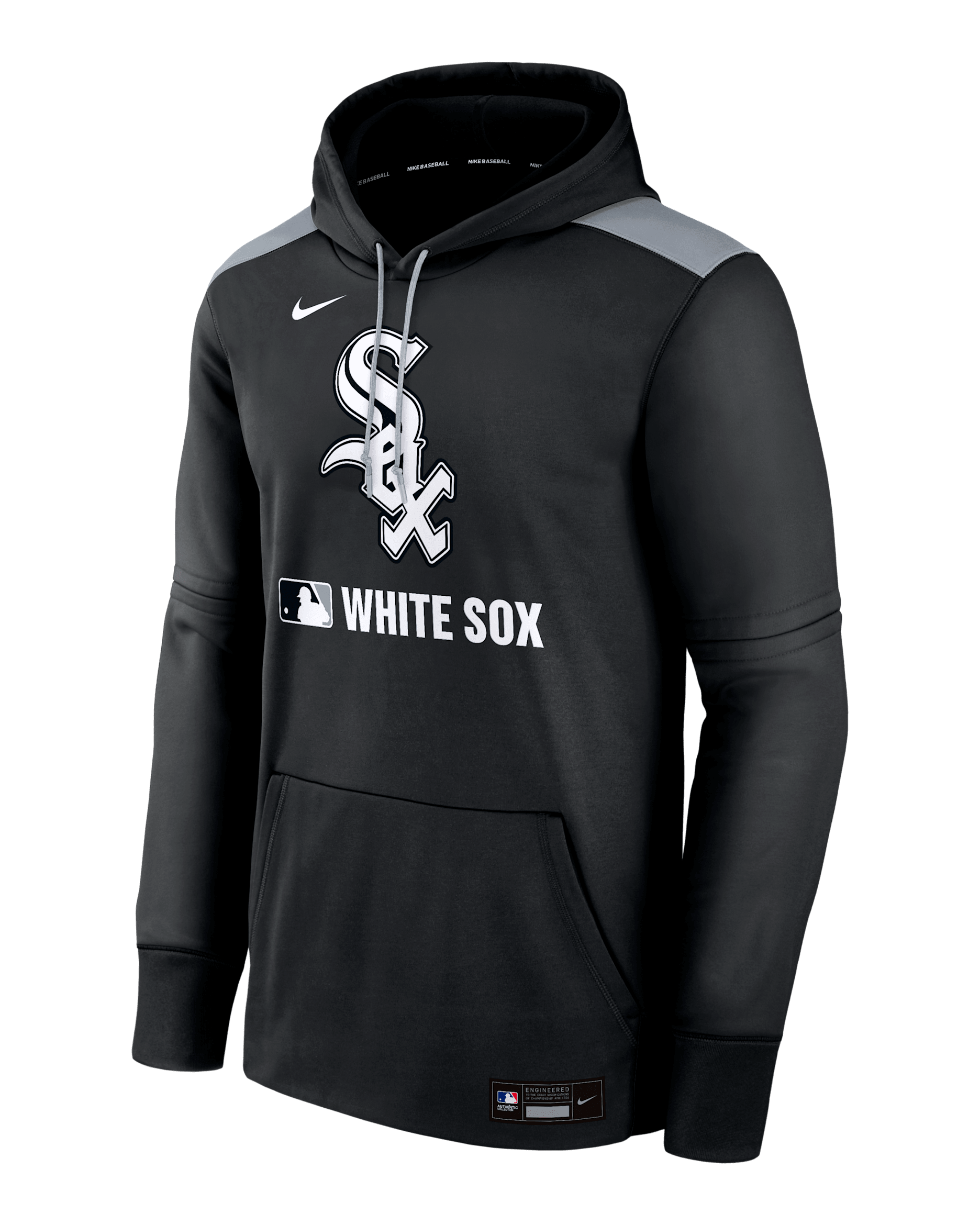 Sudadera con gorro sin cierre Nike Therma de la MLB para hombre