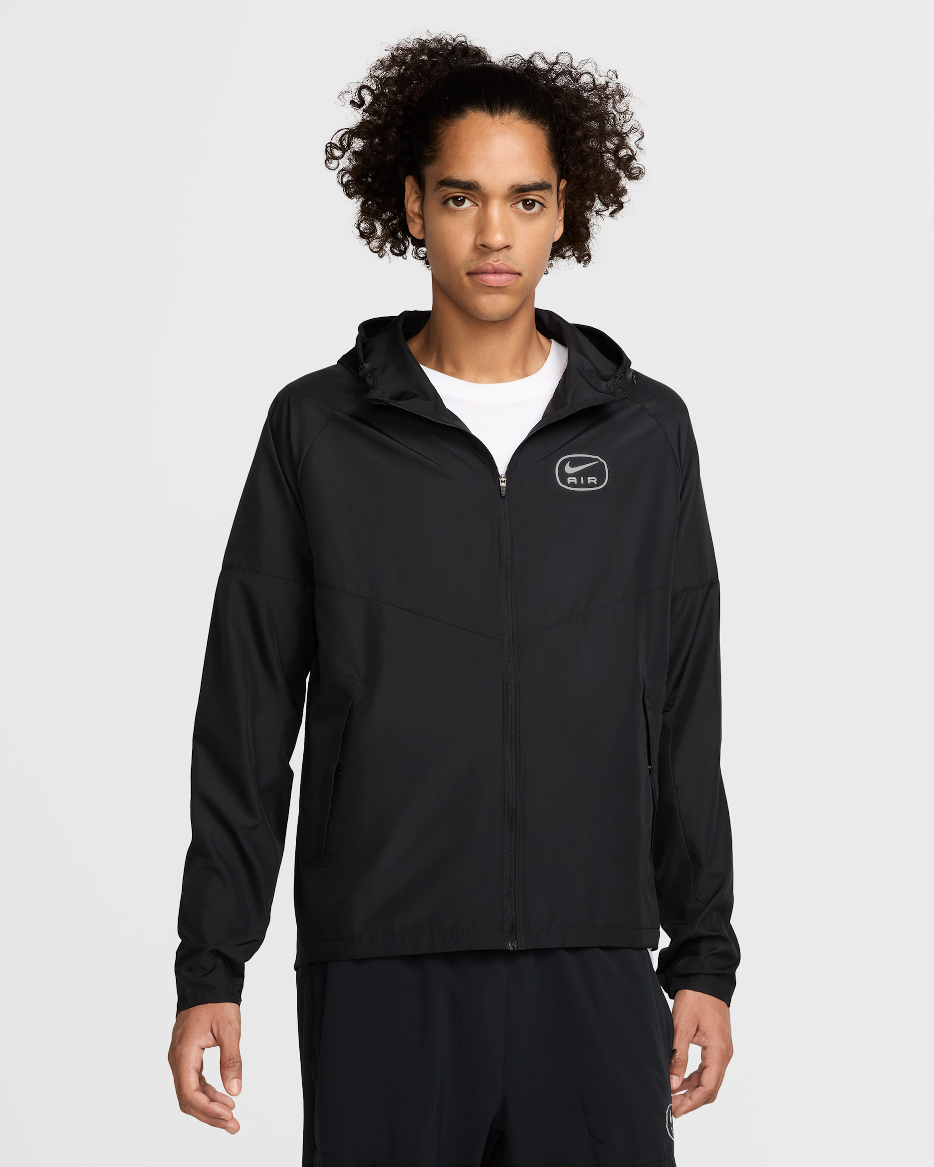Pánská bunda Nike Air - Černá/Černá