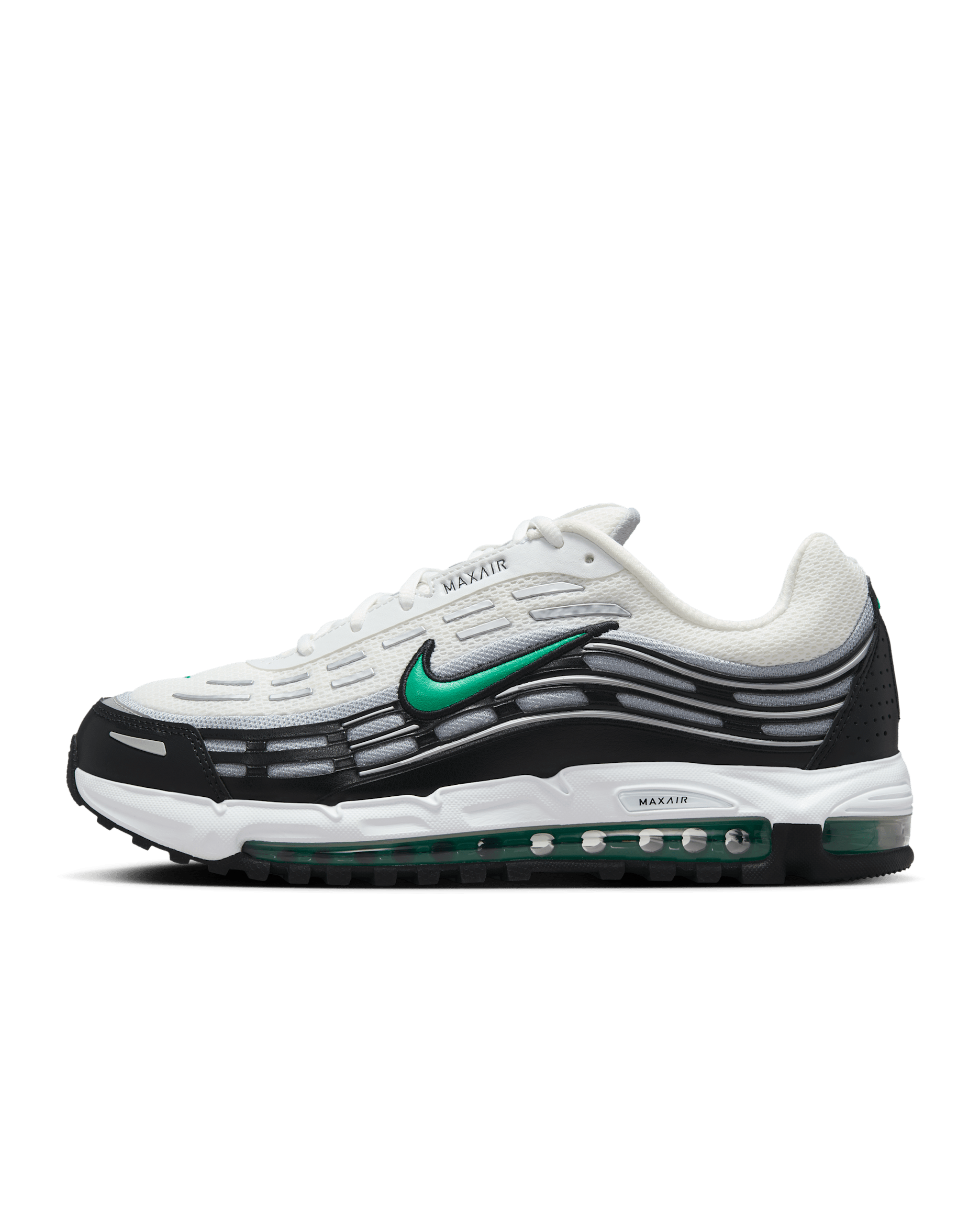 나이키 에어맥스 TL 2.5 남성 신발 - 서밋 화이트/울프 그레이/블랙/스타디움 그린