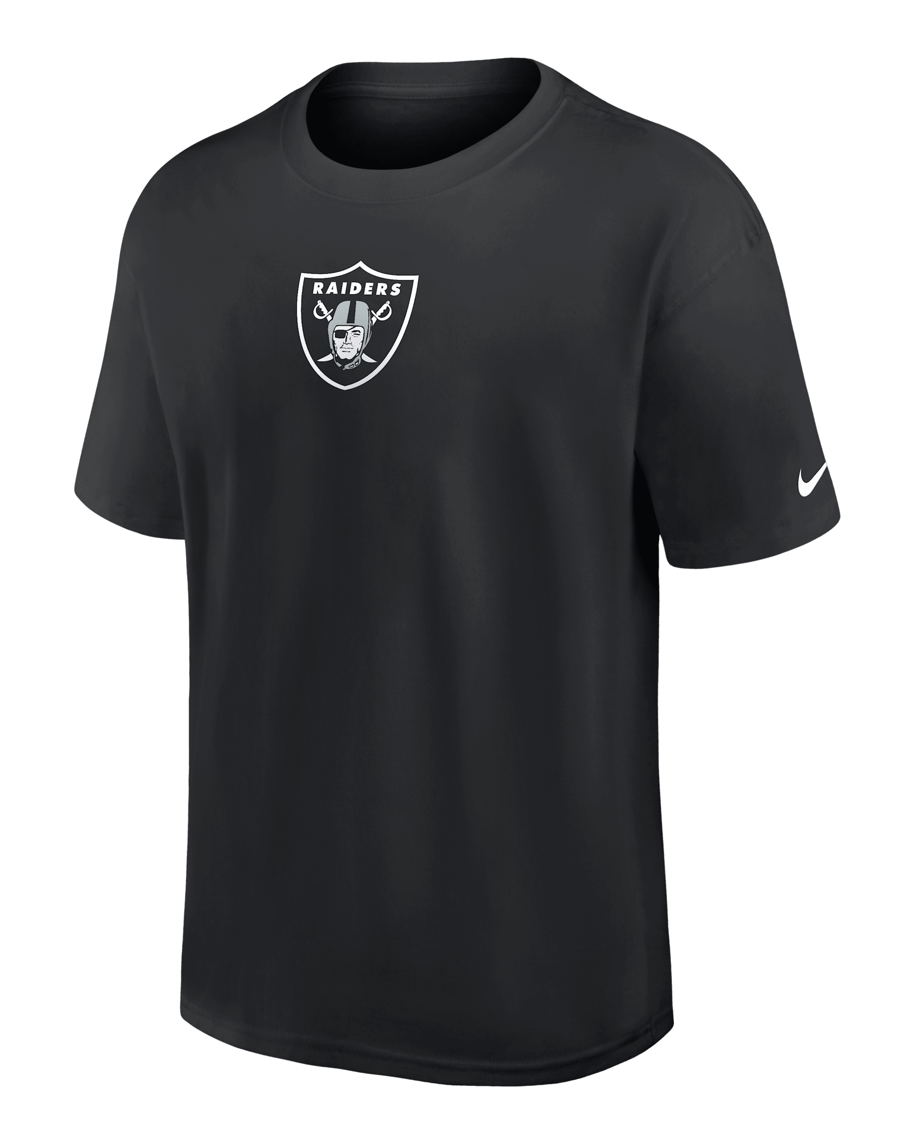Las Vegas Raiders Dominate The Game Essential Max90 Men's Nike NFL T-Shirt - Black