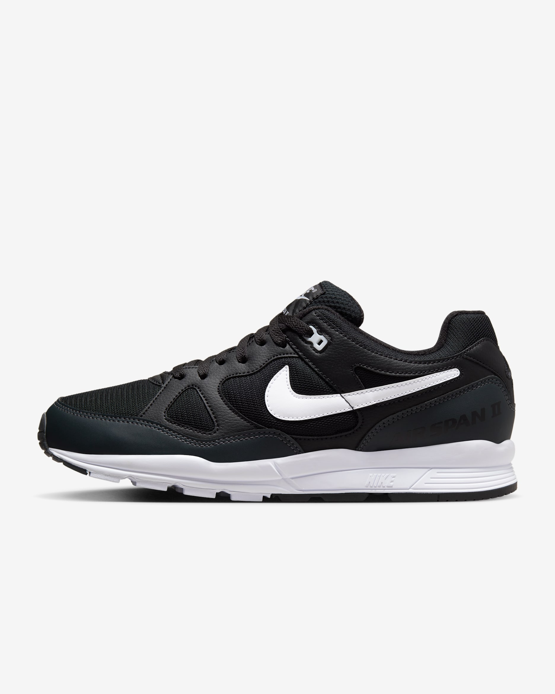 Nike Air Span II Men's Shoes - Black/Anthracite/White