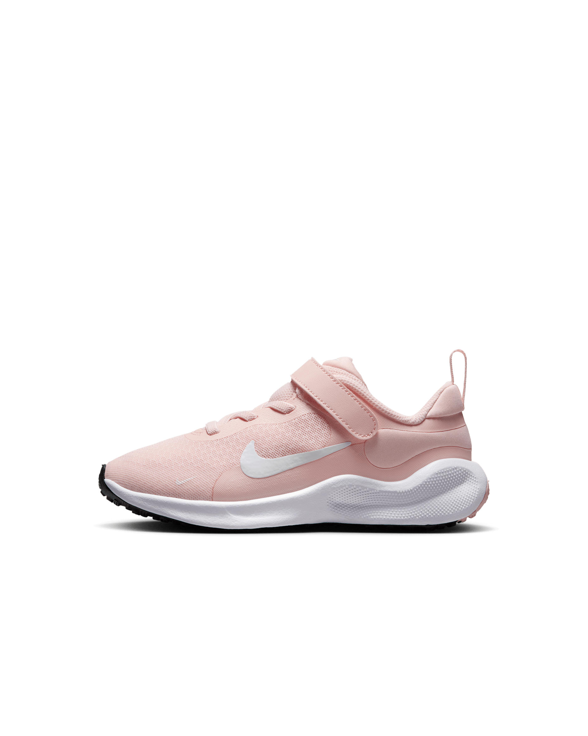 Tenis para niños de preescolar Nike Revolution 7 - Rosa eco/Blanco/Negro/Blanco cumbre