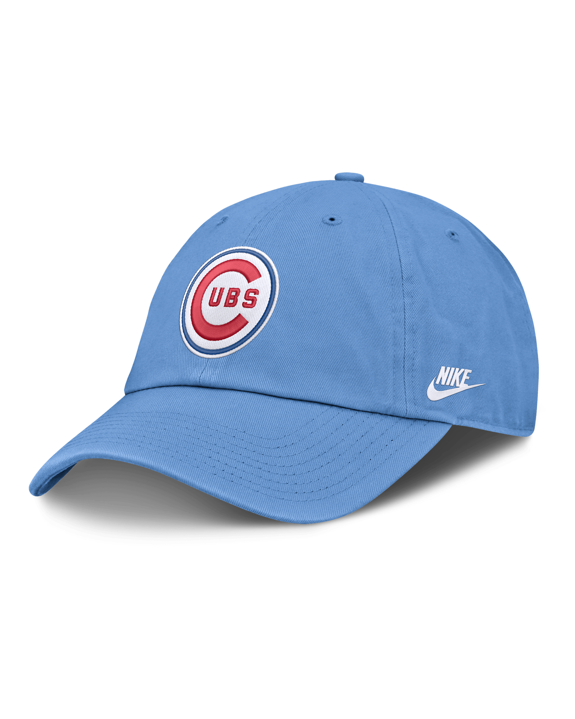 Chicago Cubs Cooperstown Club Men’s Nike MLB Adjustable Hat - Blue