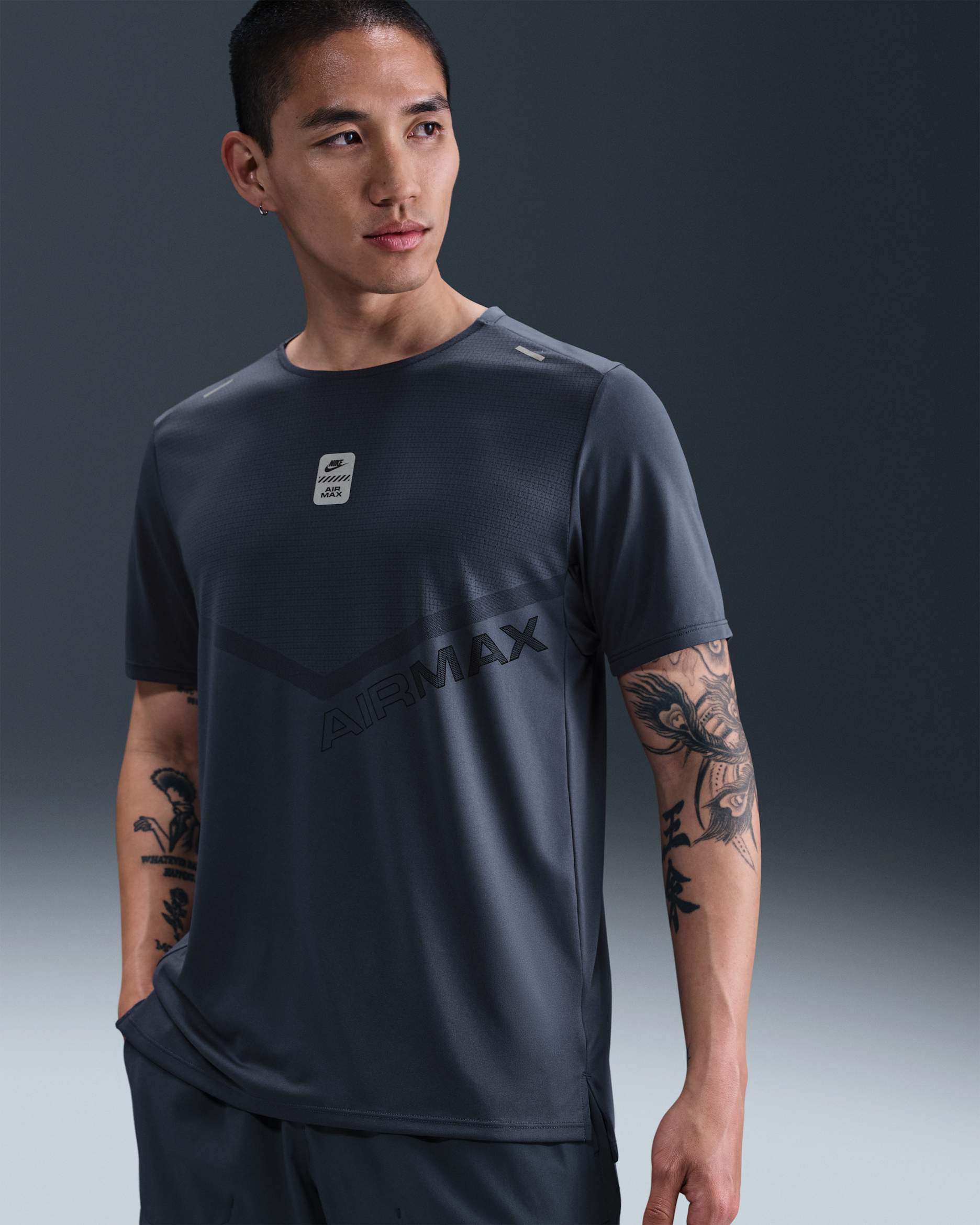 T-shirt Nike Air Max pour homme - Thunder Blue