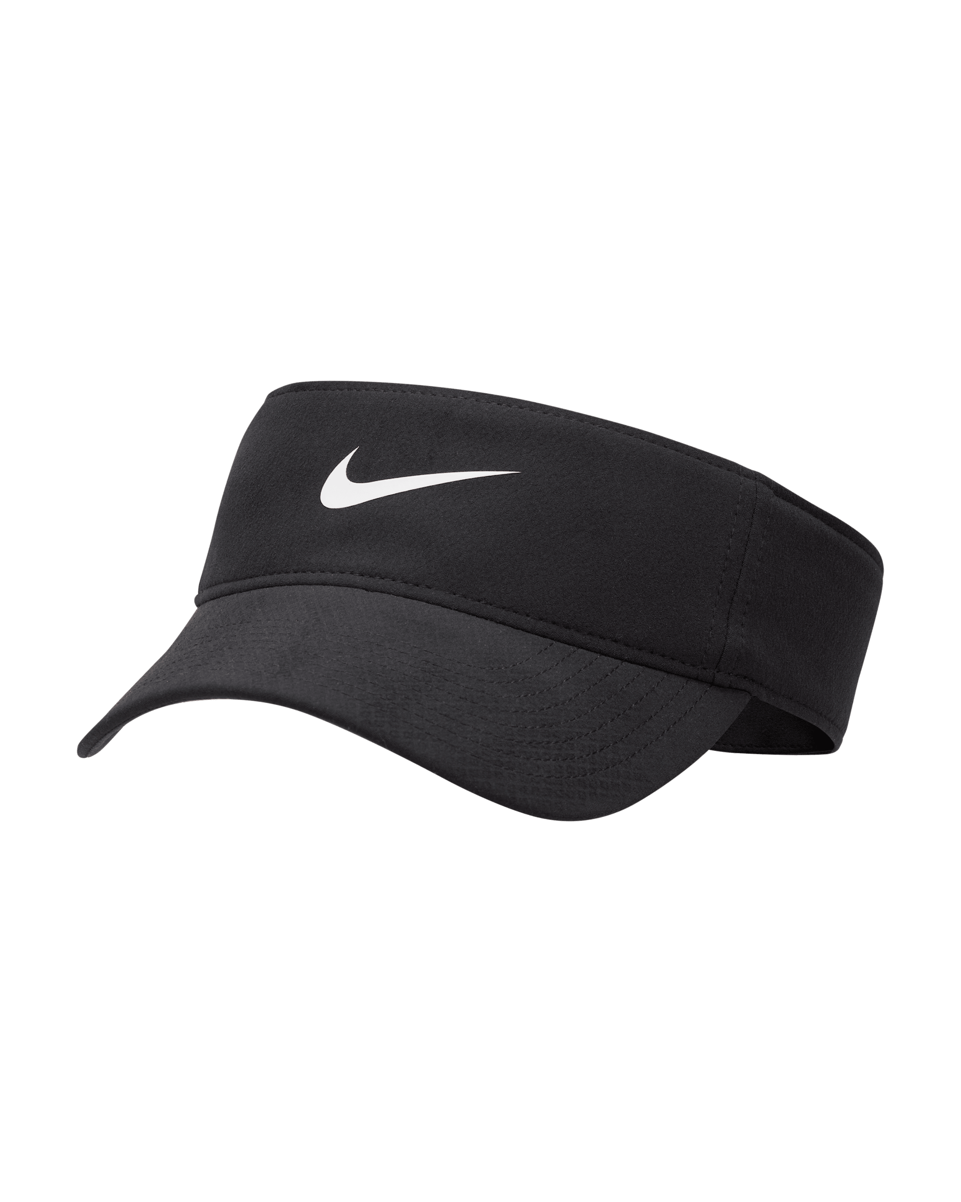 Nike Dri-FIT Ace Swoosh Visor - Black/Anthracite/White