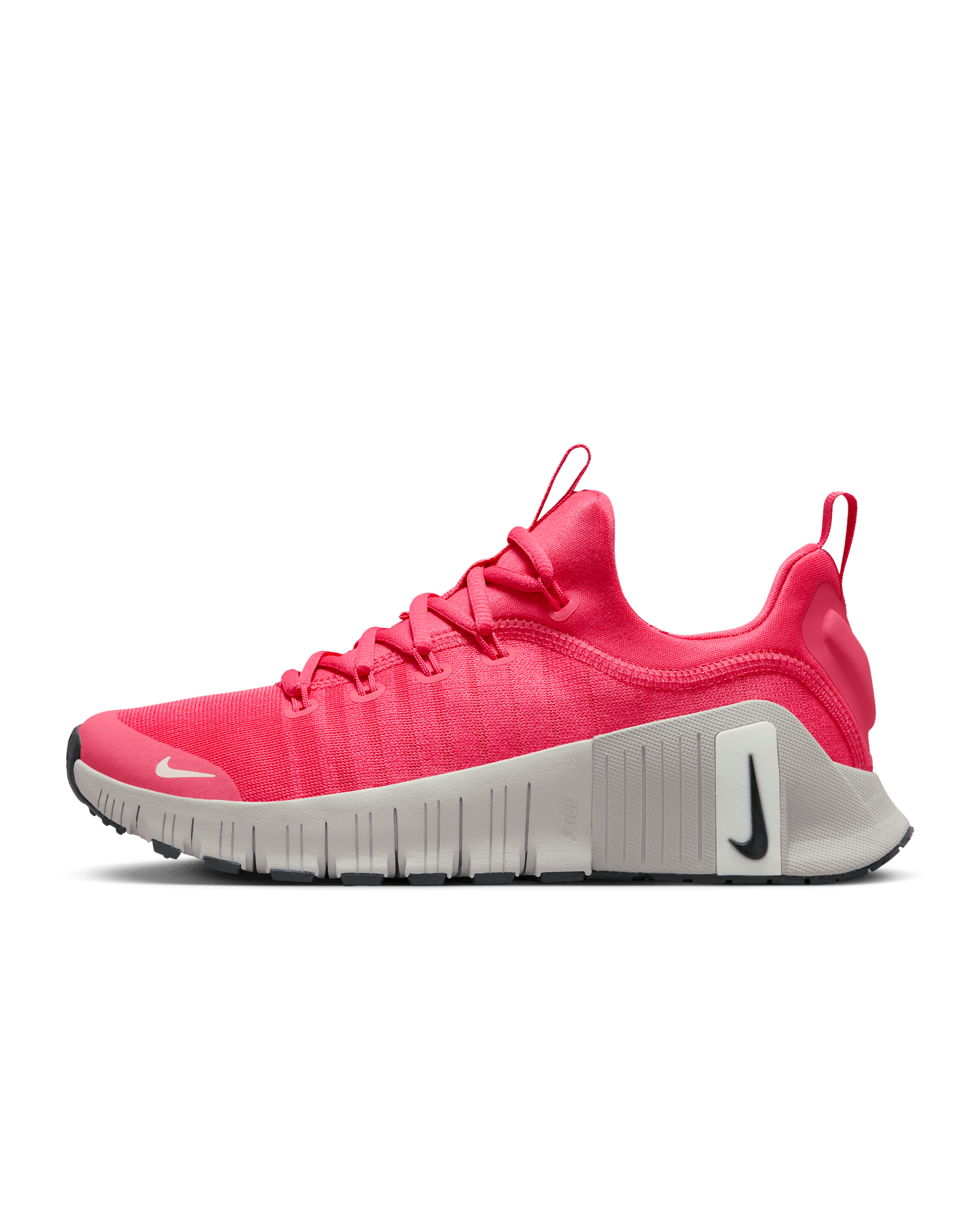 Nike Free Metcon 6 Women's Workout Shoes - Aster Pink/Light Iron Ore/Pale Ivory/Black