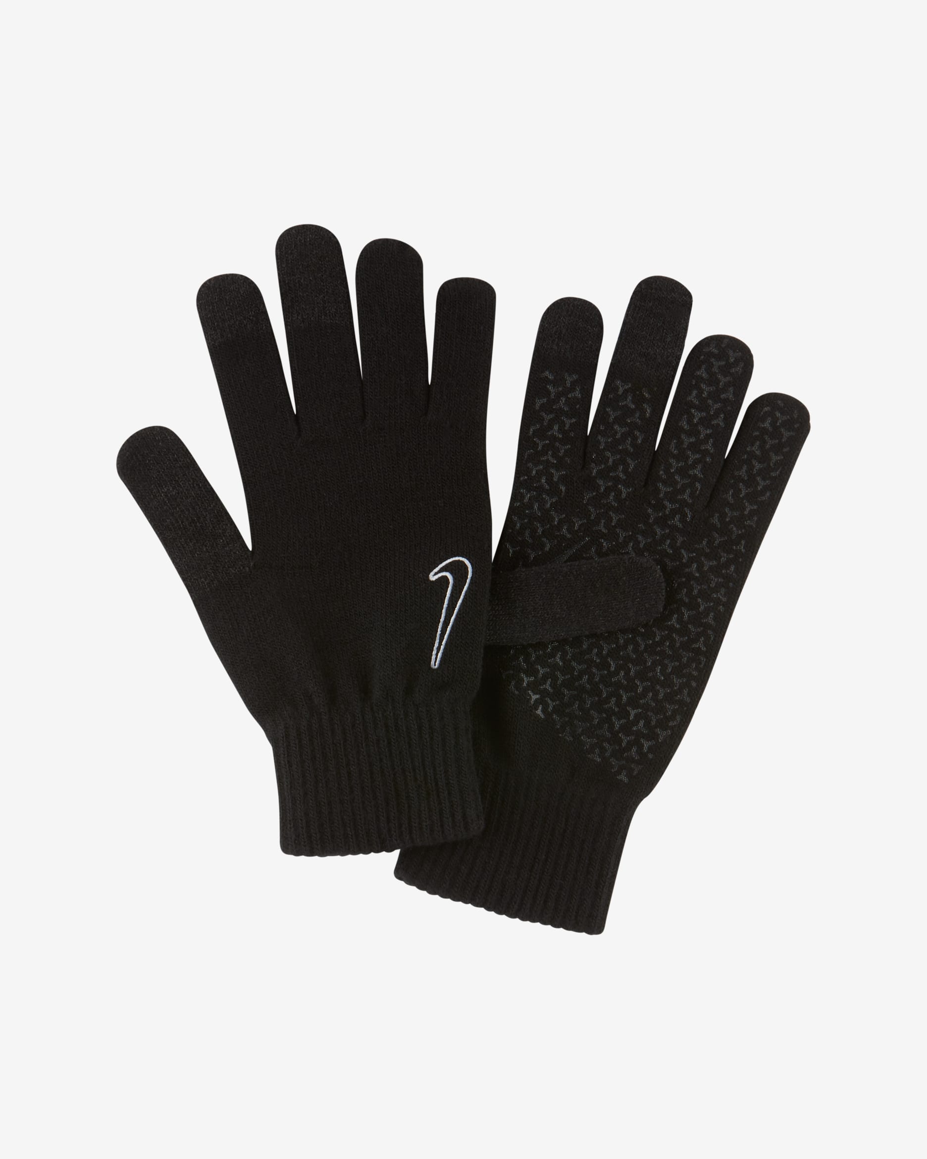 Ανδρικά γάντια προπόνησης Nike Tech Grip - Μαύρο/Μαύρο/Λευκό