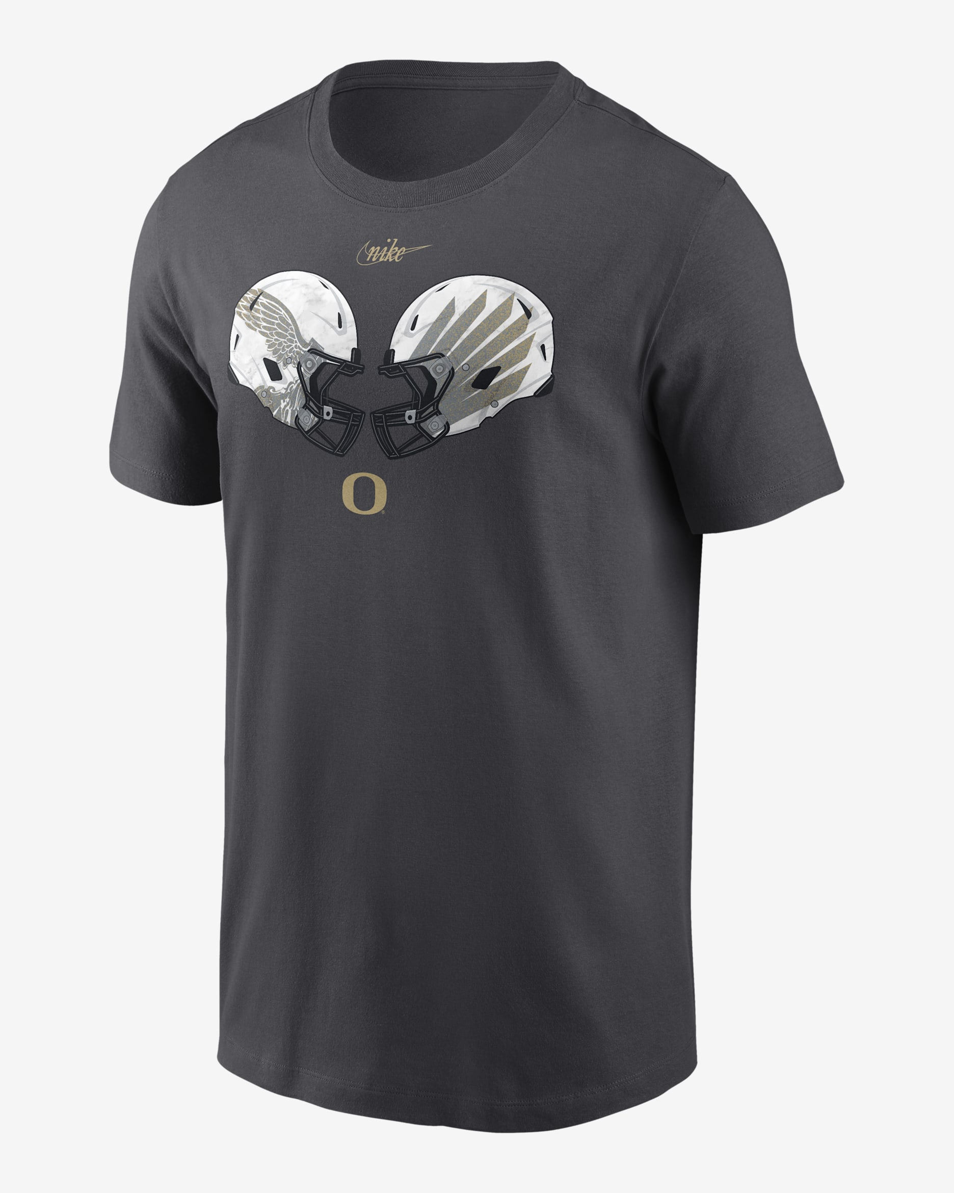 Oregon Alt Men's Nike Dri-FIT College T-Shirt - Anthracite