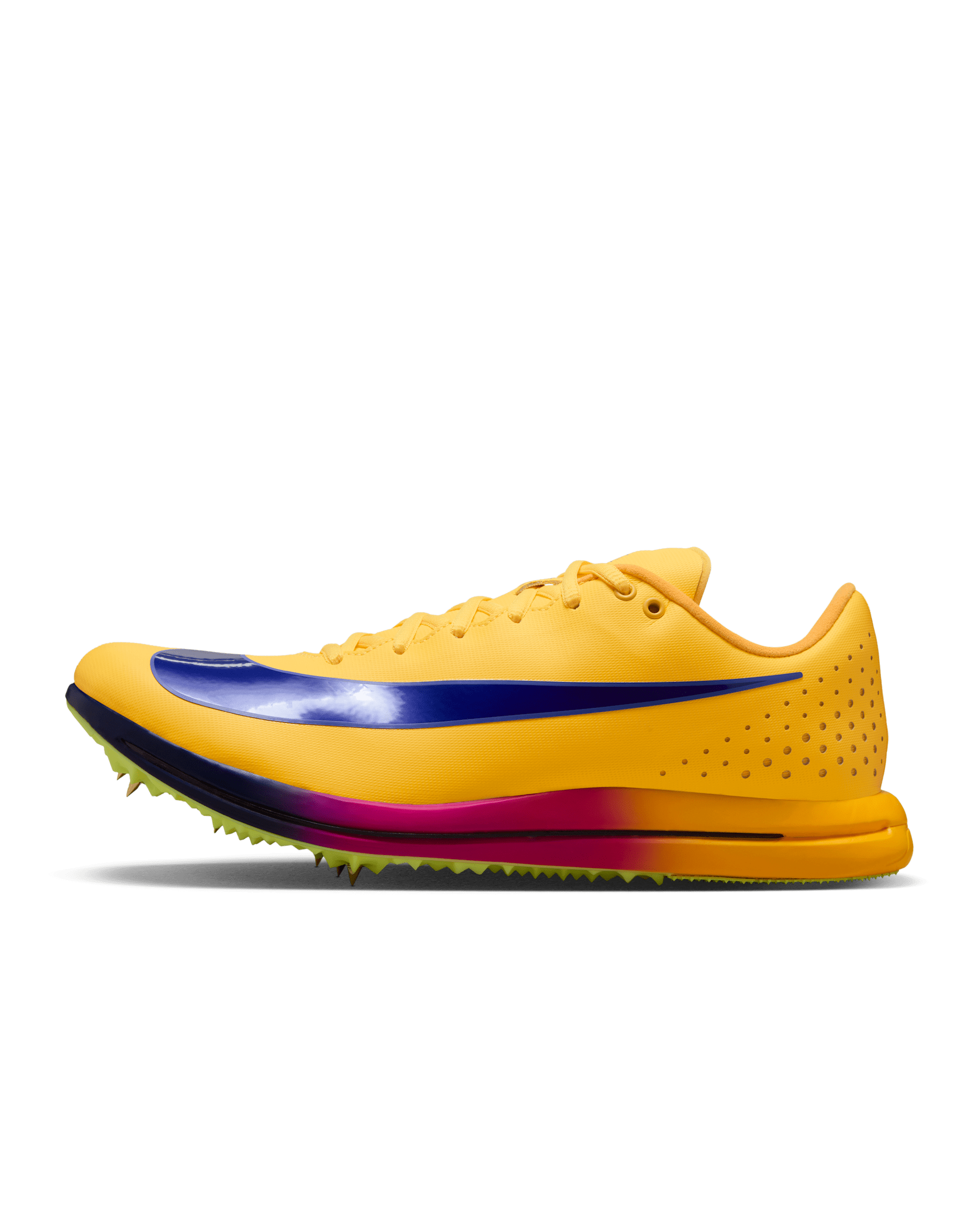 Nike Triple Jump Elite 3 Athletics Jumping Spikes - Citron Pulse/Volt Ice/Vivid Purple/Indigo Burst