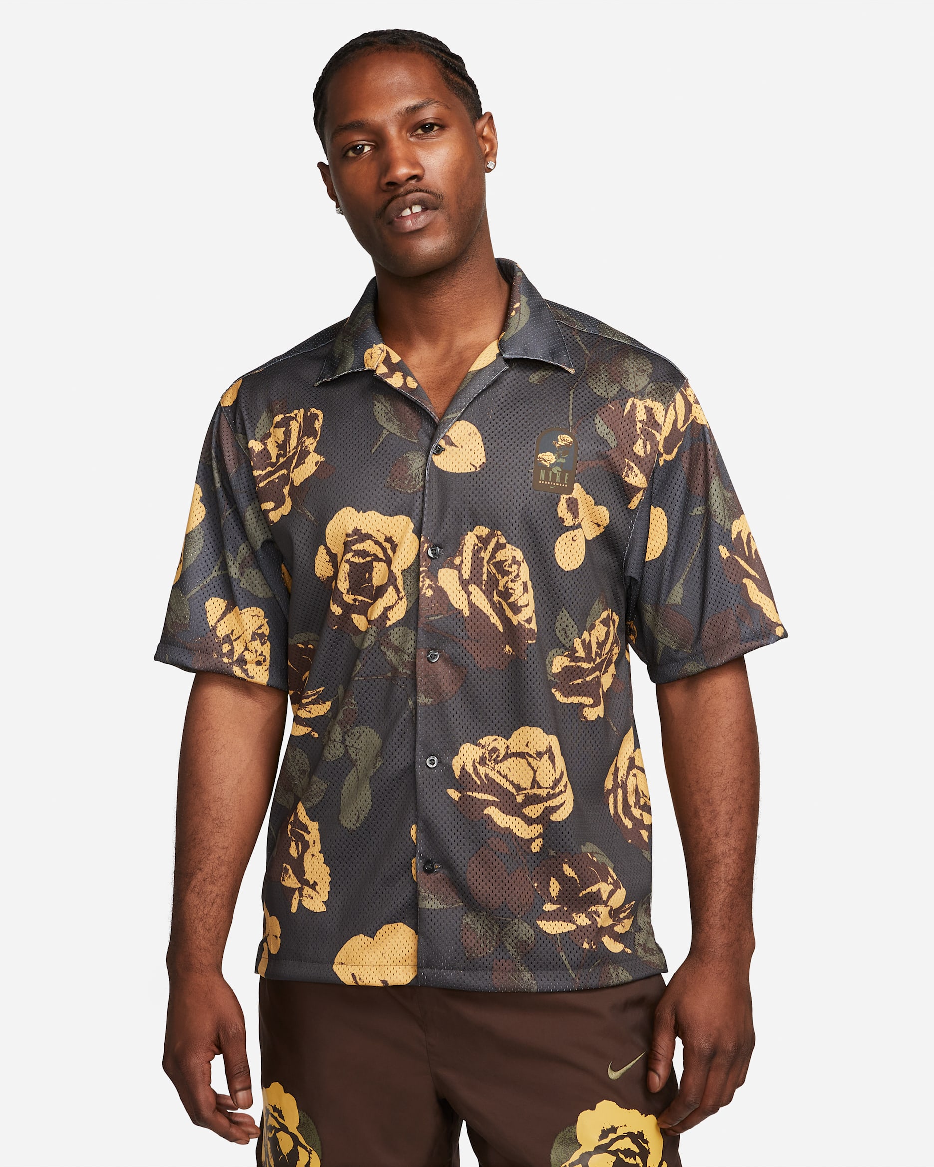 Playera para hombre Nike - Antracita