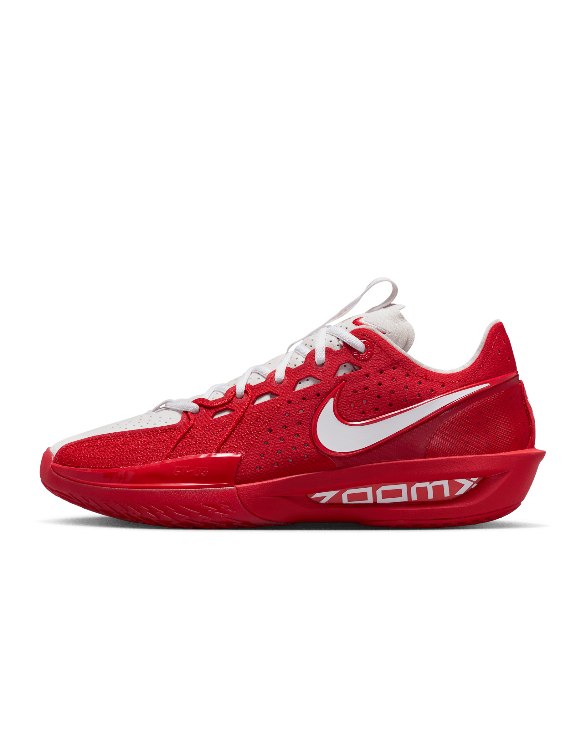 Nike G.T. Cut 3 Basketball Shoes - University Red/Bright Crimson/White