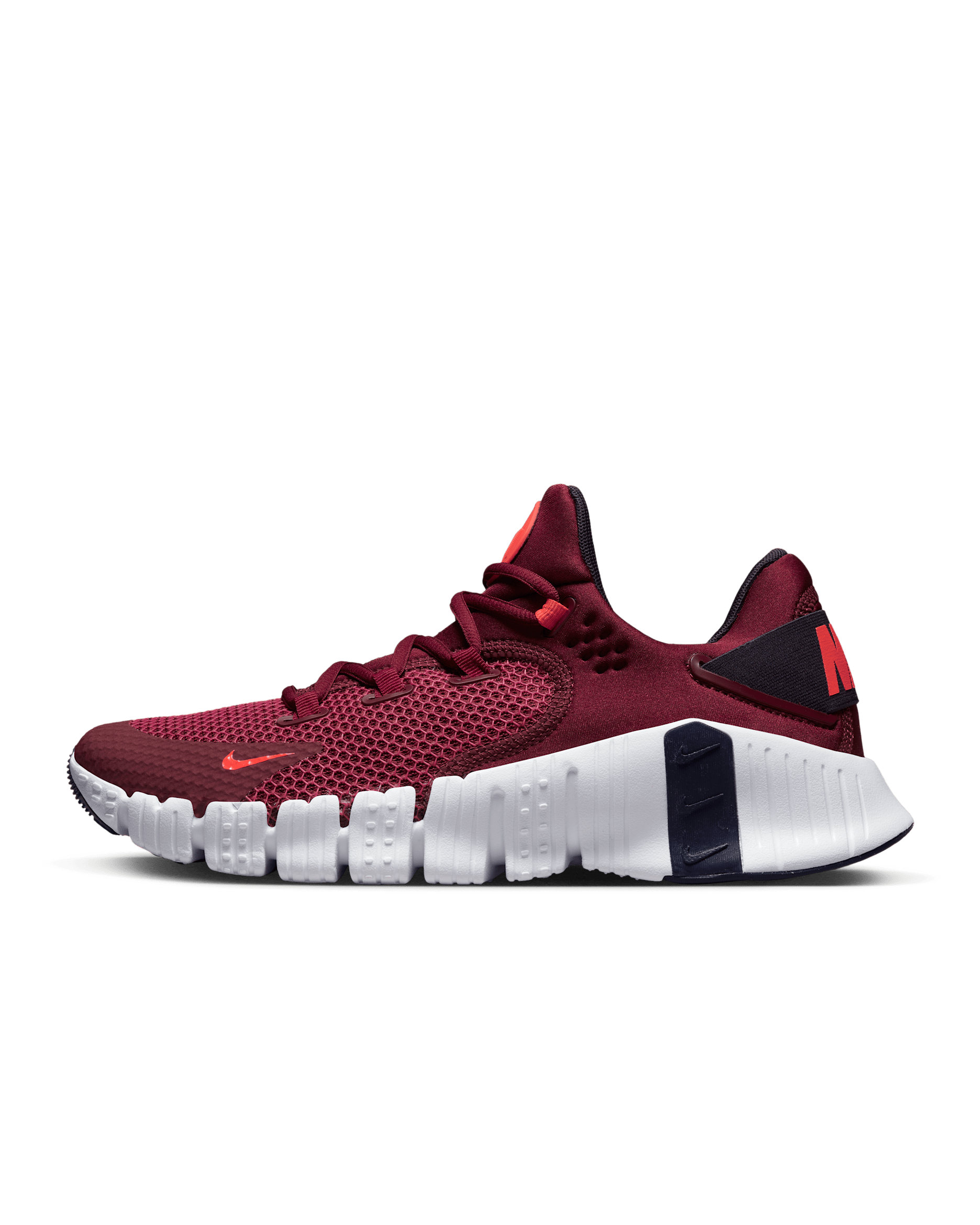 Nike Free Metcon 4 Workout Shoes - Team Red/Cave Purple/Bright Crimson