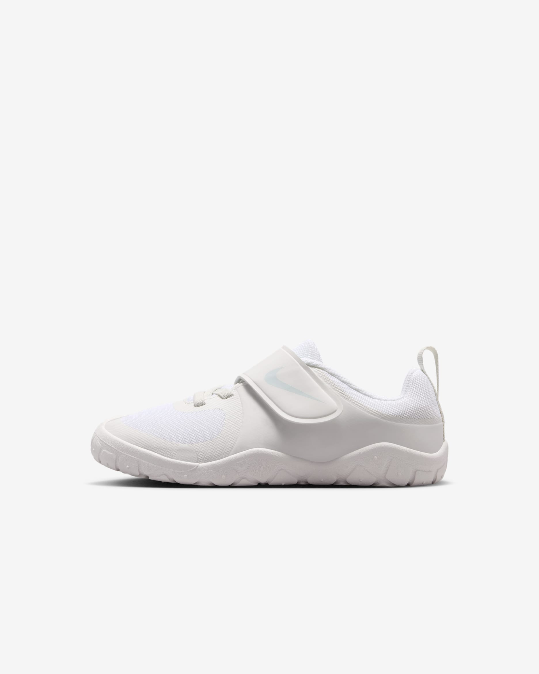 Nike Swoosh 1 Essential Little Kids' Shoes - White/Summit White/Pure Platinum
