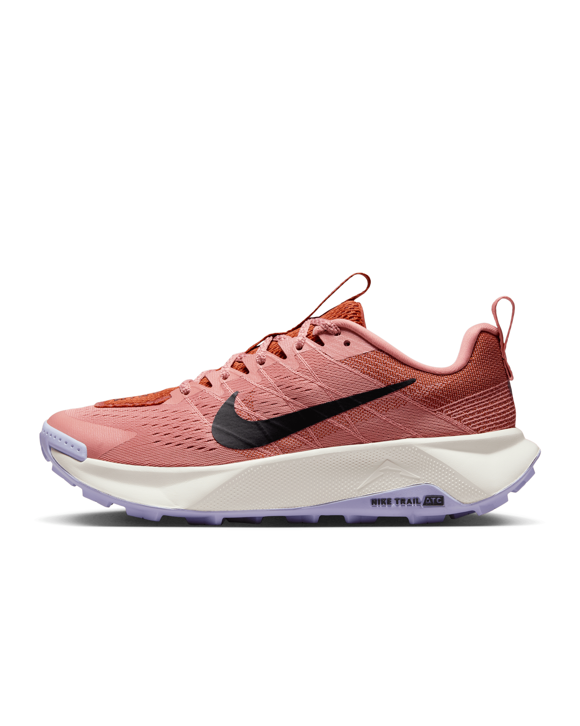 Nike Wildhorse 10 Women's Trail Running Shoes - Red Stardust/Lilac Ice/Mink Brown/Black