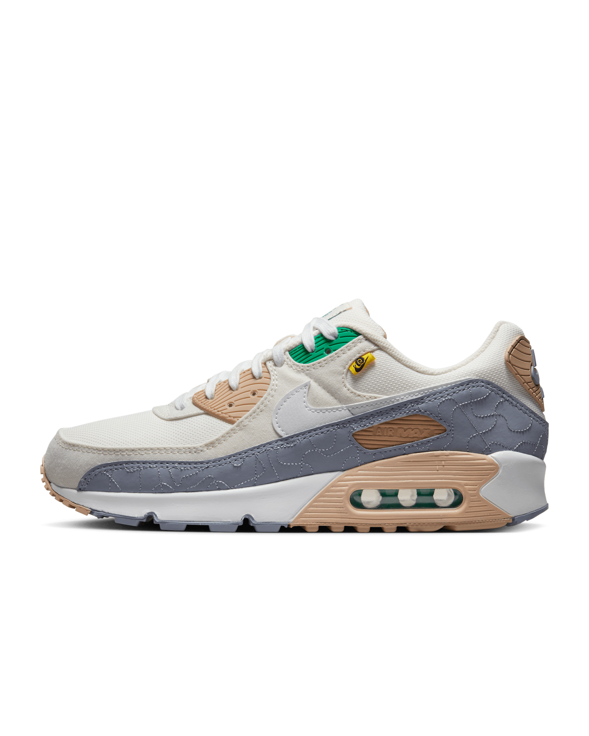 Nike Air Max 90 SE Men's Shoes - Sail/Ashen Slate/Hemp/White