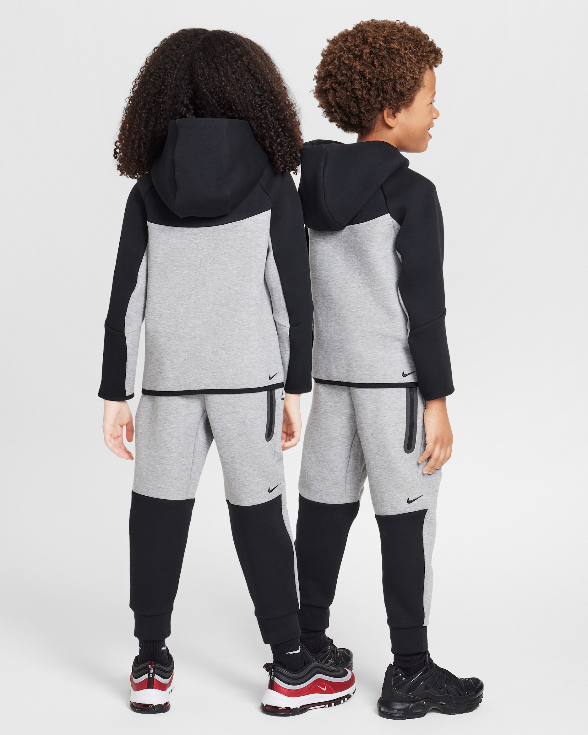 Nike Sportswear Little Kids' Tech Fleece 2-Piece Full-Zip Set