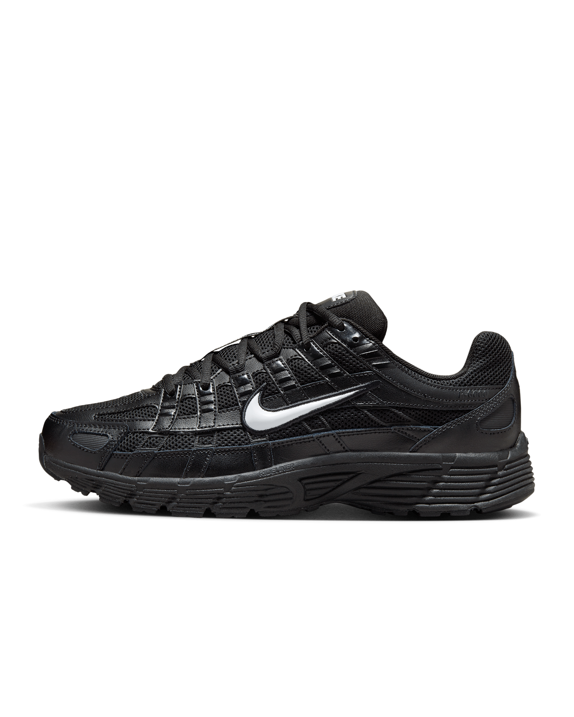 Nike P-6000 Shoes - Black/Black/Black/White