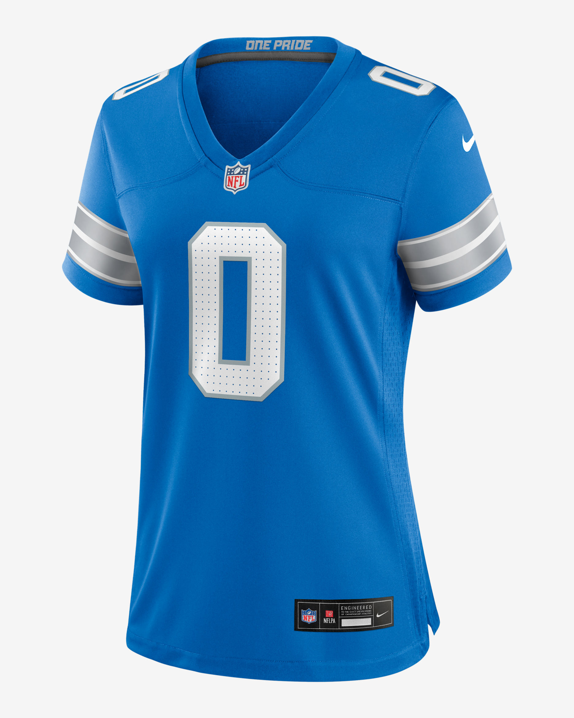 Jersey Nike de la NFL Game para mujer Jahmyr Gibbs Detroit Lions - Azul