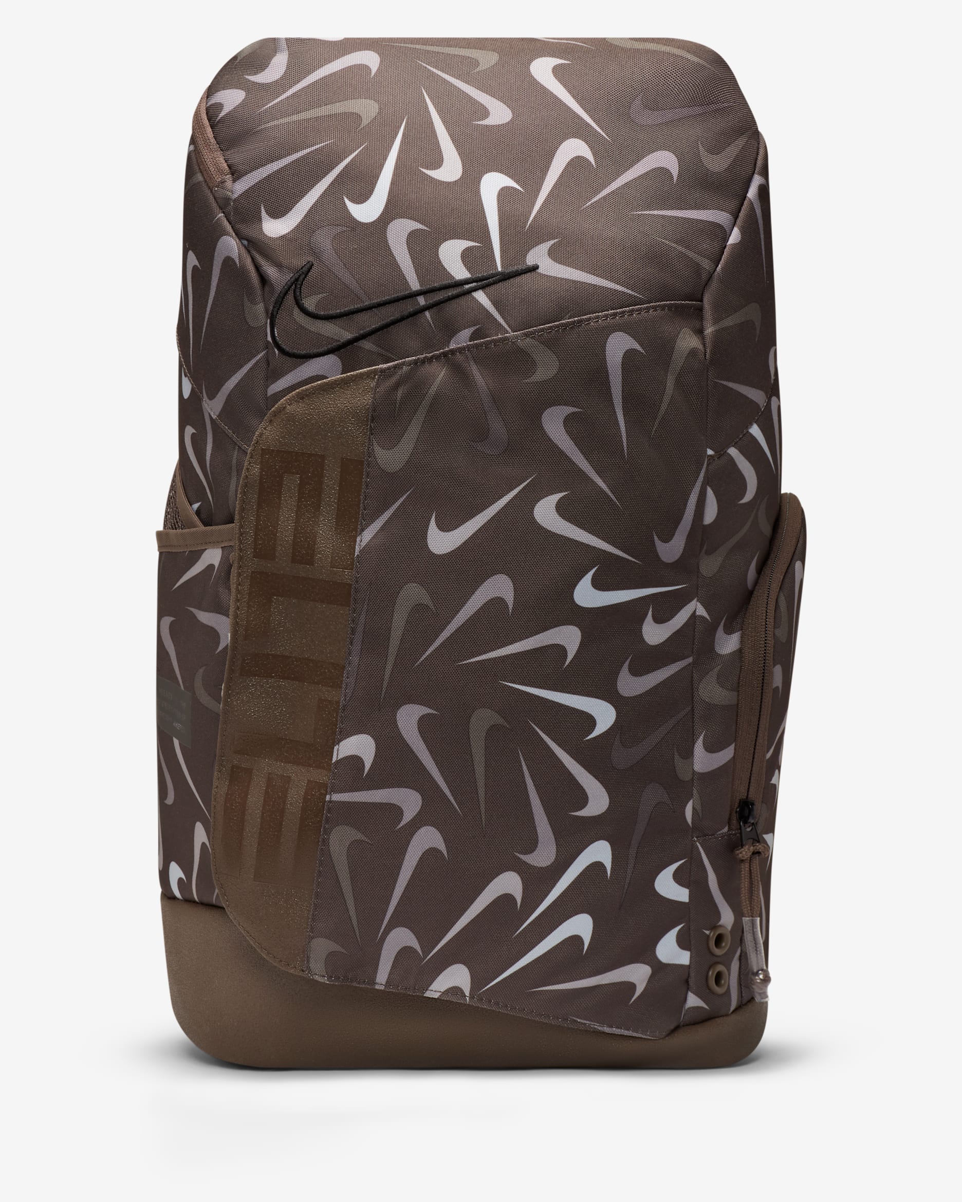Nike Hoops Elite Pro Basketball Backpack (32L) - Ironstone/Ironstone/Black