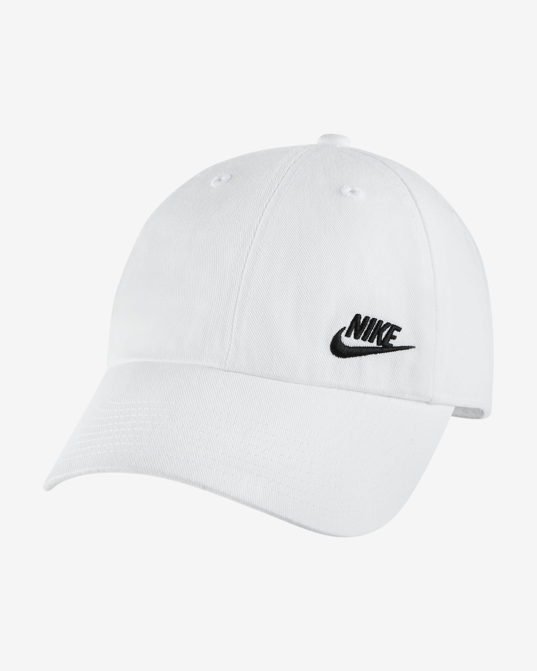 Nike Sportswear Heritage86 女帽 - 白色/黑色