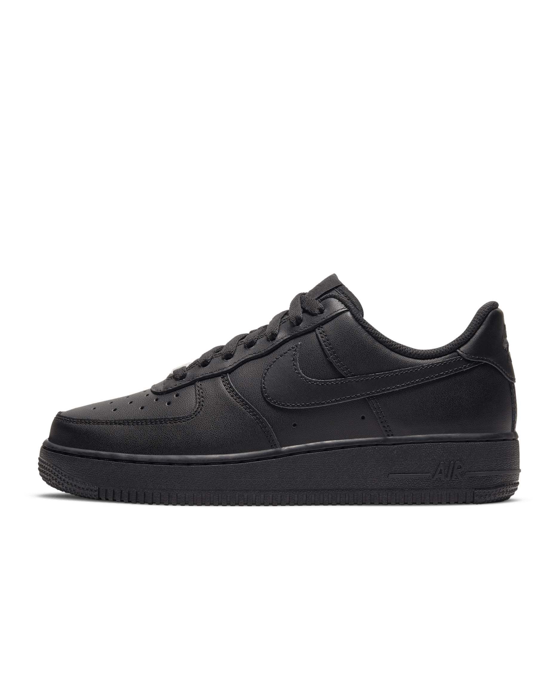 Nike Air Force 1 '07 Schuh (Damen) - Schwarz/Schwarz/Schwarz/Schwarz