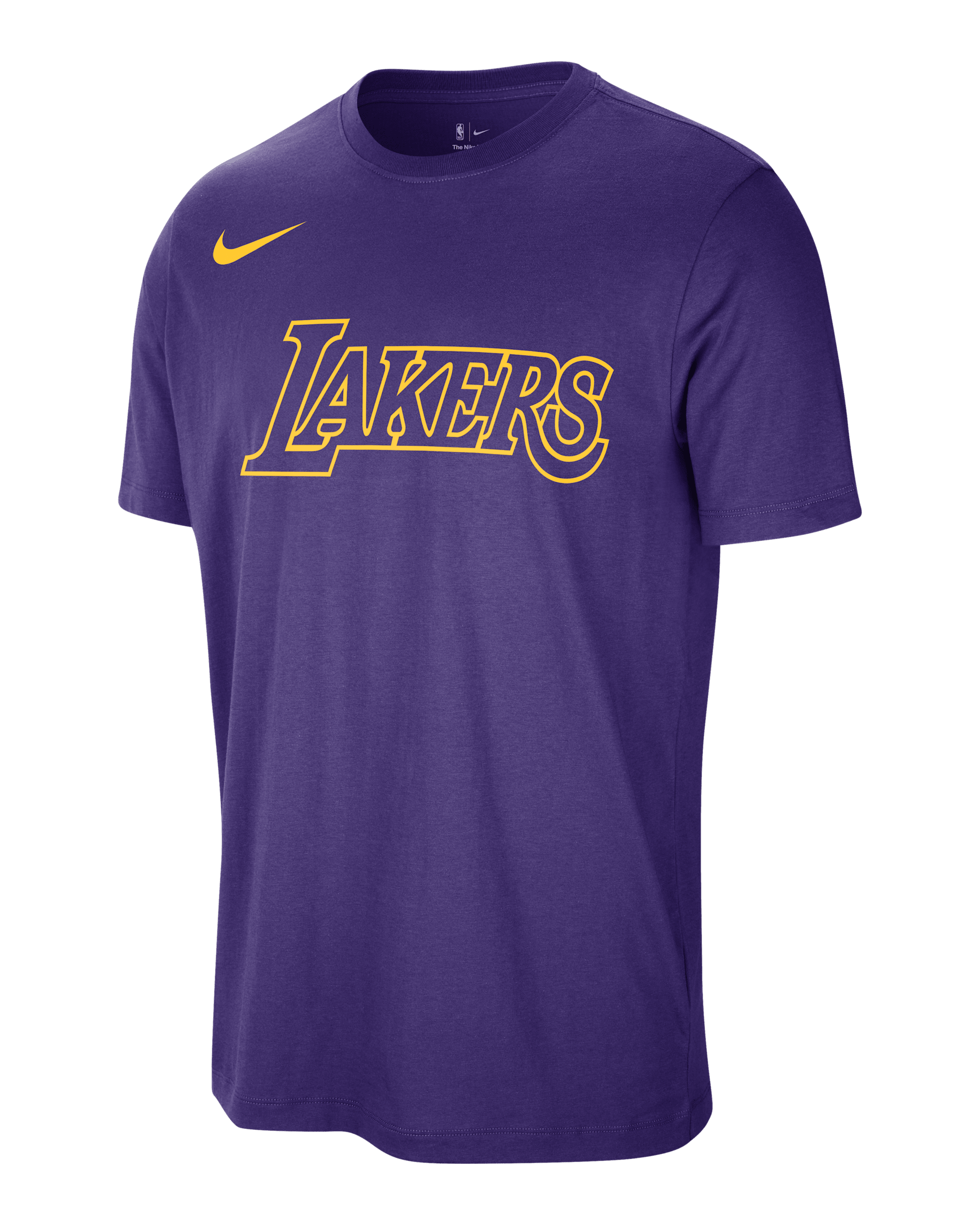 Los Angeles Lakers Essentials Nike NBA-s férfipóló - Field Purple