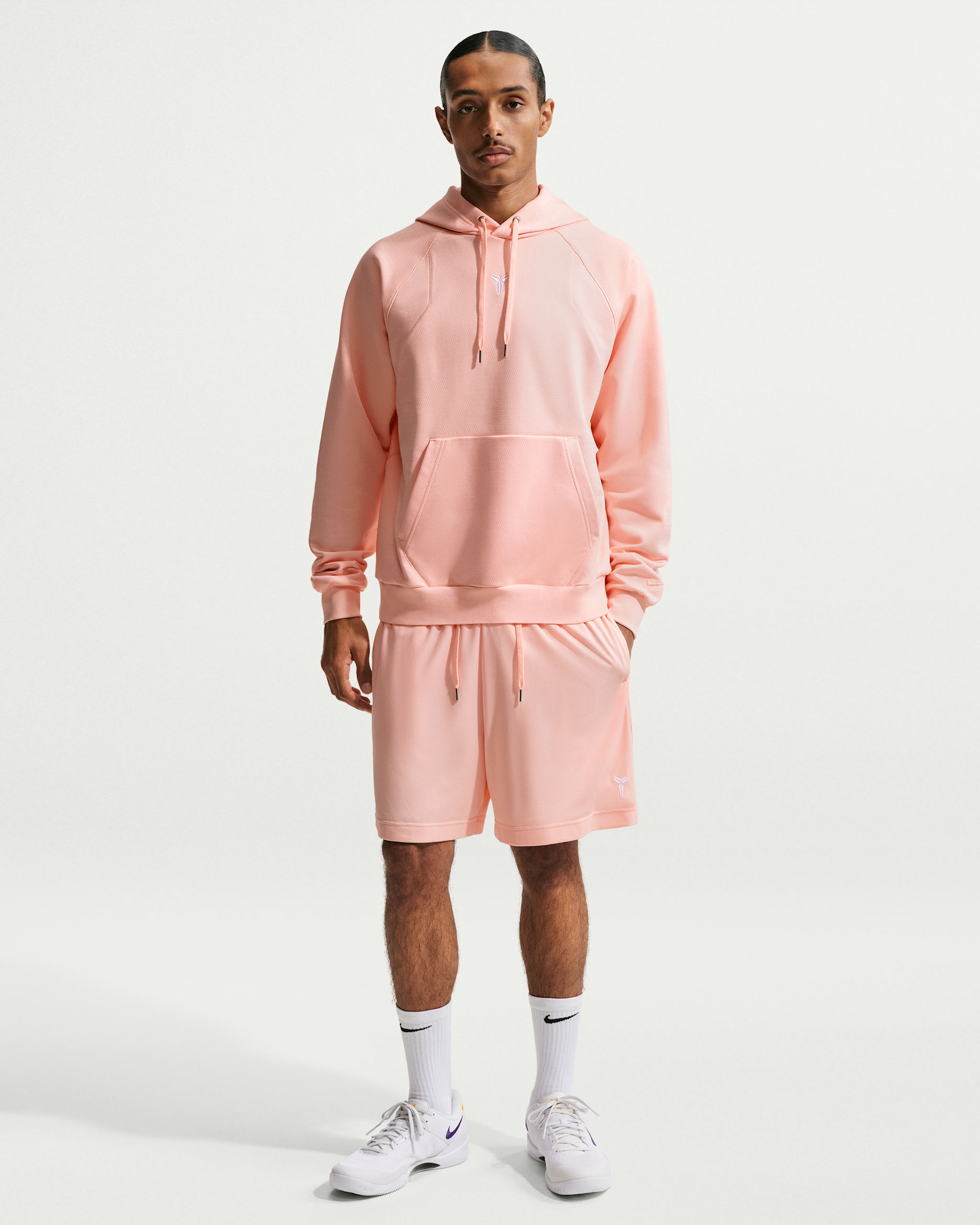 Basketshorts Kobe Dri-FIT 15 cm - Washed Coral/Washed Coral/Vit