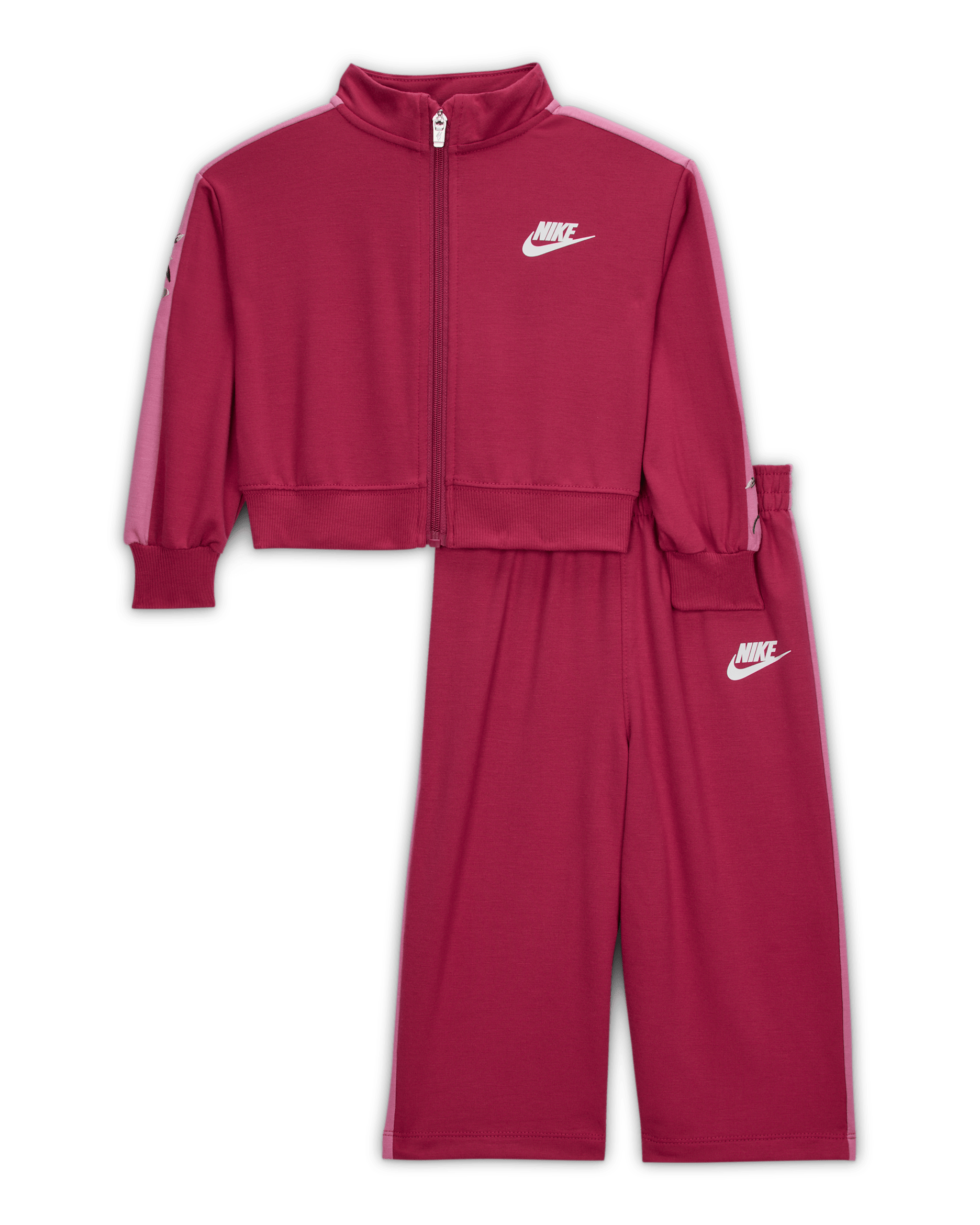 Nike Baby (12-24M) 2-Piece Floral Track Set - Sweet Beet