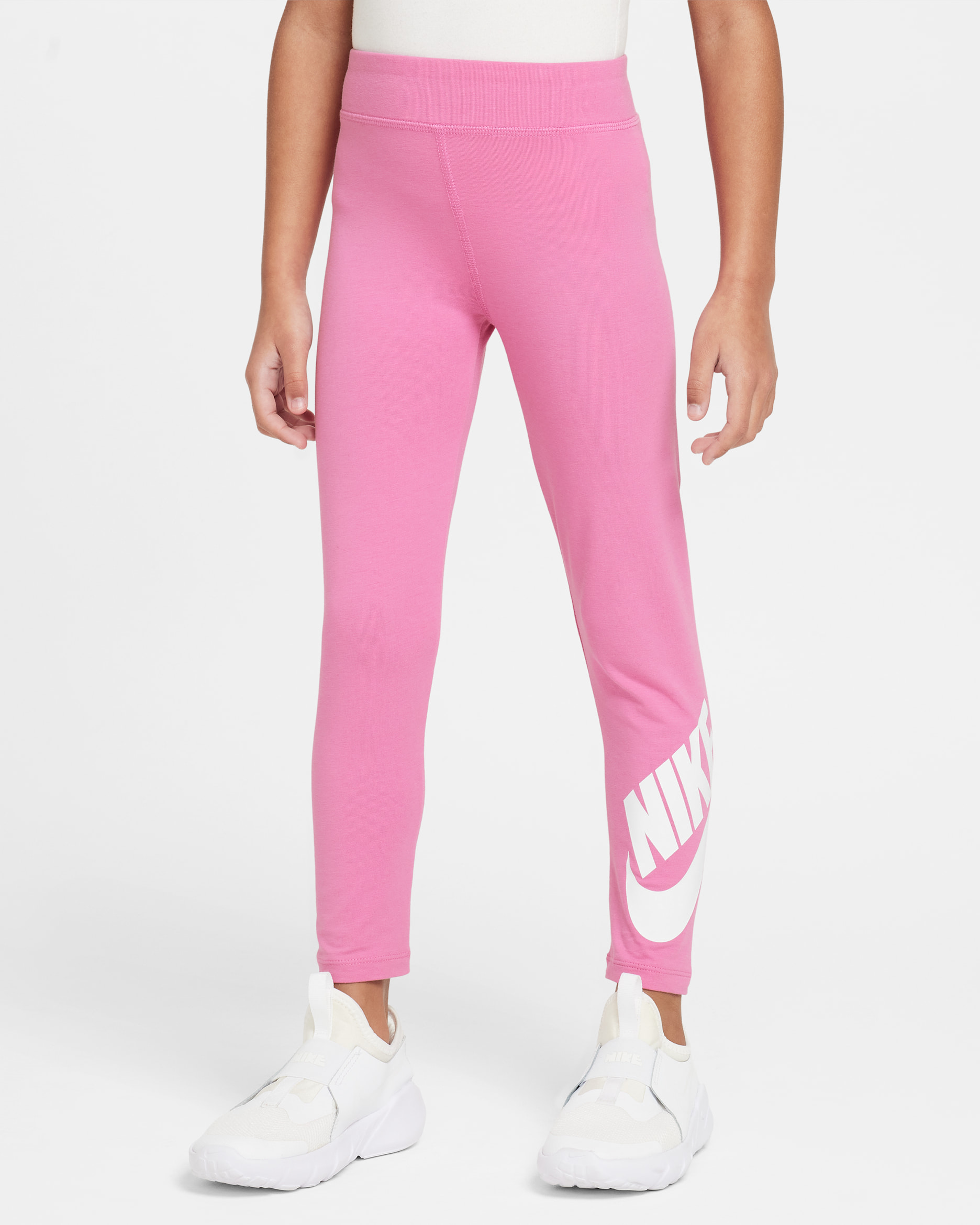 Nike Younger Kids' Leggings - Magic Flamingo