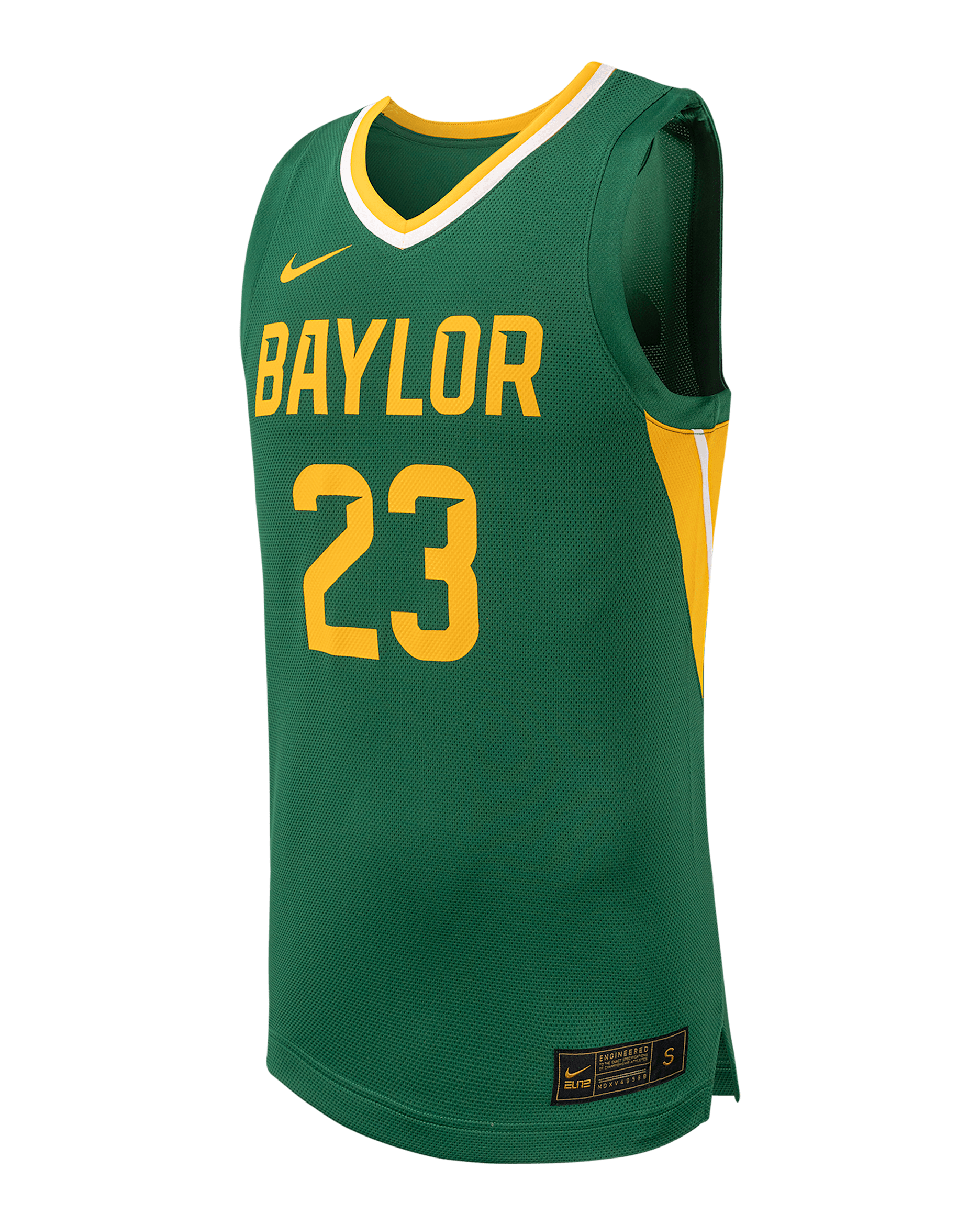 Baylor Men's Nike College Basketball Replica Jersey - Gorge Green