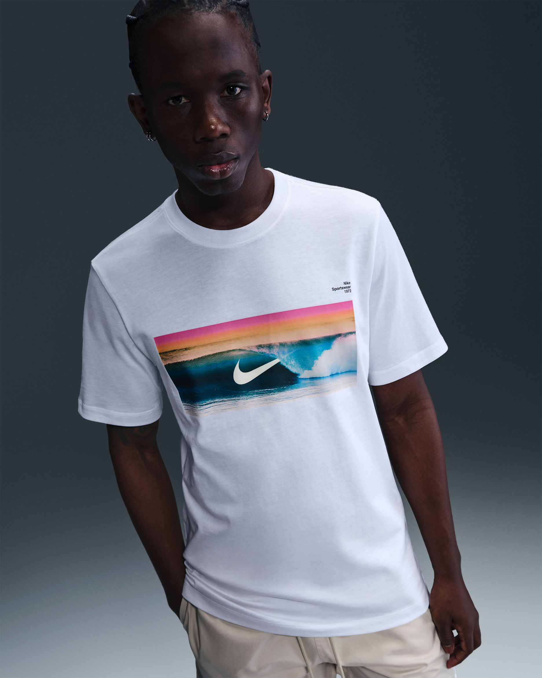 Nike Sportswear Tişört - Beyaz