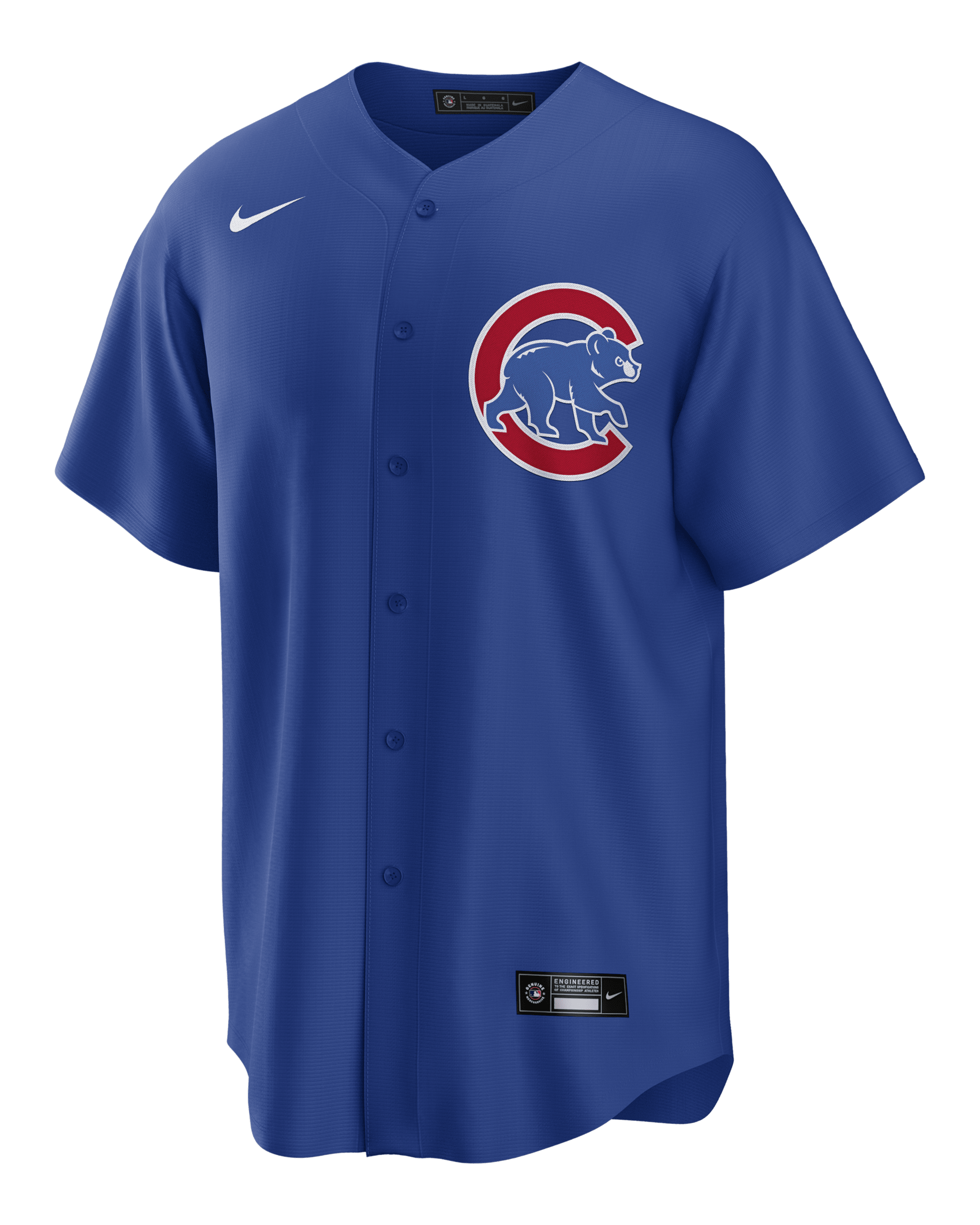 Jersey Nike de la MLB Replica para hombre Pete Crow-Armstrong Chicago Cubs - Royal
