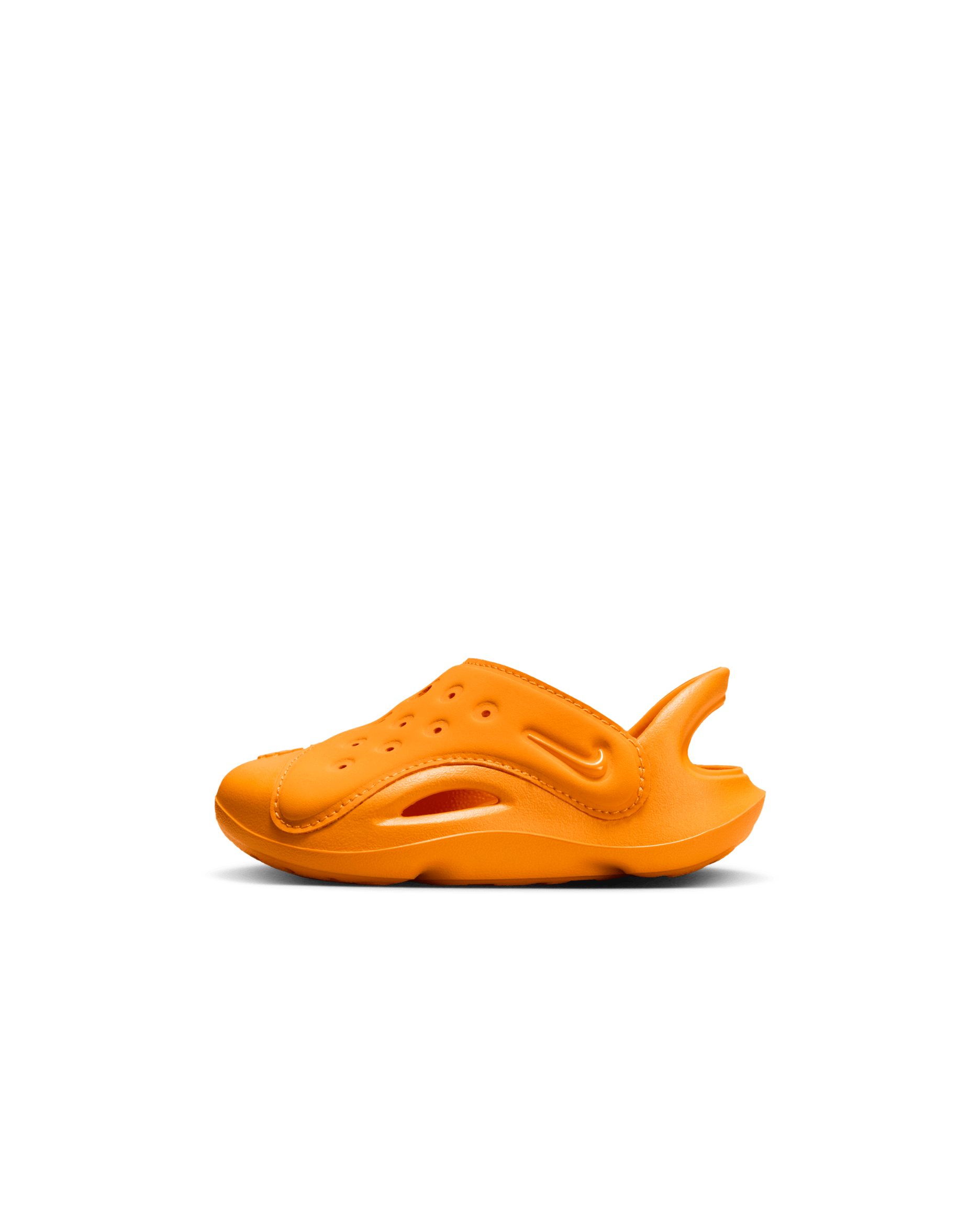 Nike Aqua Swoosh Baby/Toddler Sandals - Orange Peel/Picante Red/Orange Peel
