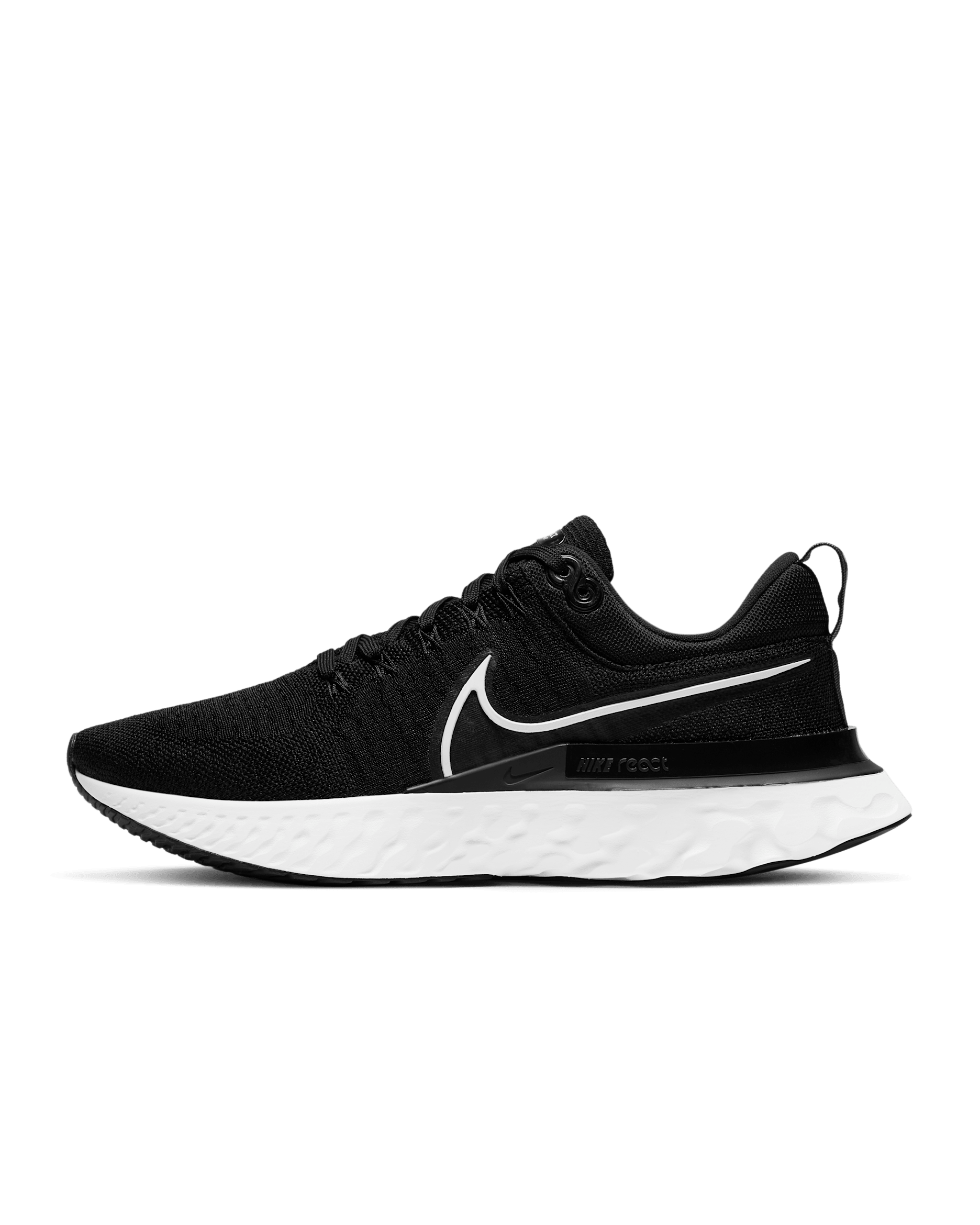 Nike React Infinity 2 Herren-Straßenlaufschuh - Schwarz/Weiß/Weiß